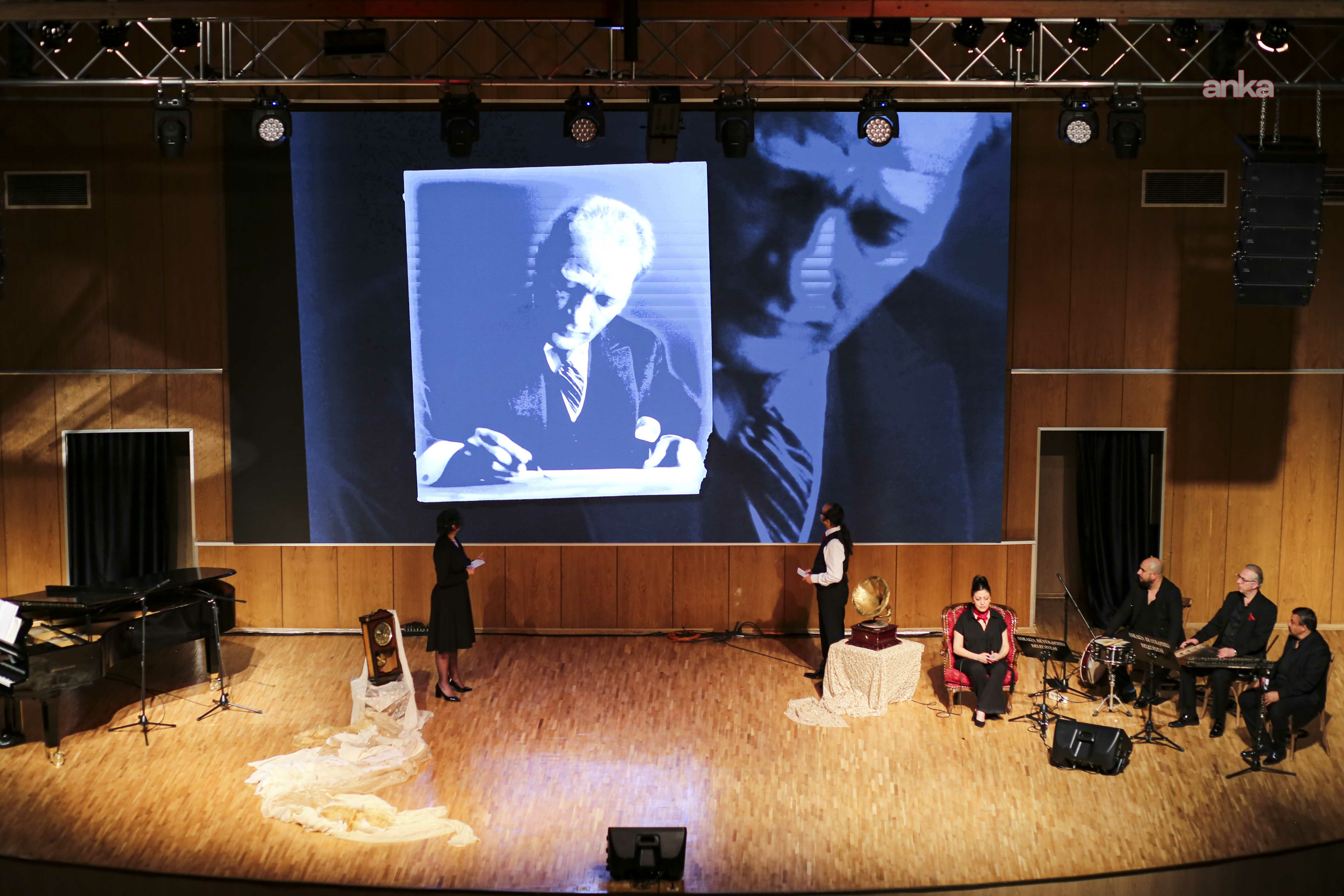 Atatürk’ün yaşamının son döneminden kesitlerin yer aldığı “Son 11 Ay” lirik anlatısı ve “Veda” filmi başkentlilerle buluştu