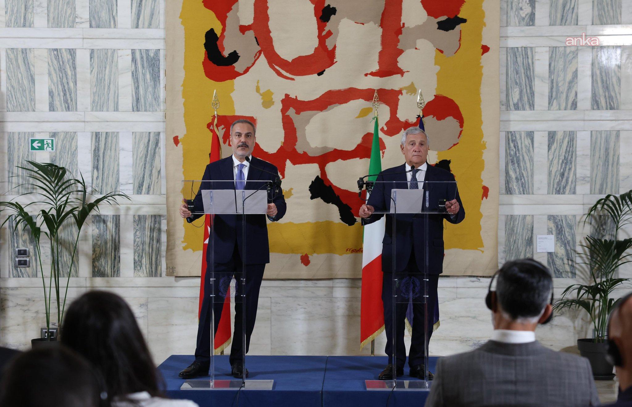 TSK'ya ait C130 kargo uçağı düştü... İtalya Dışişleri Bakanı Tajani'den taziye mesajı