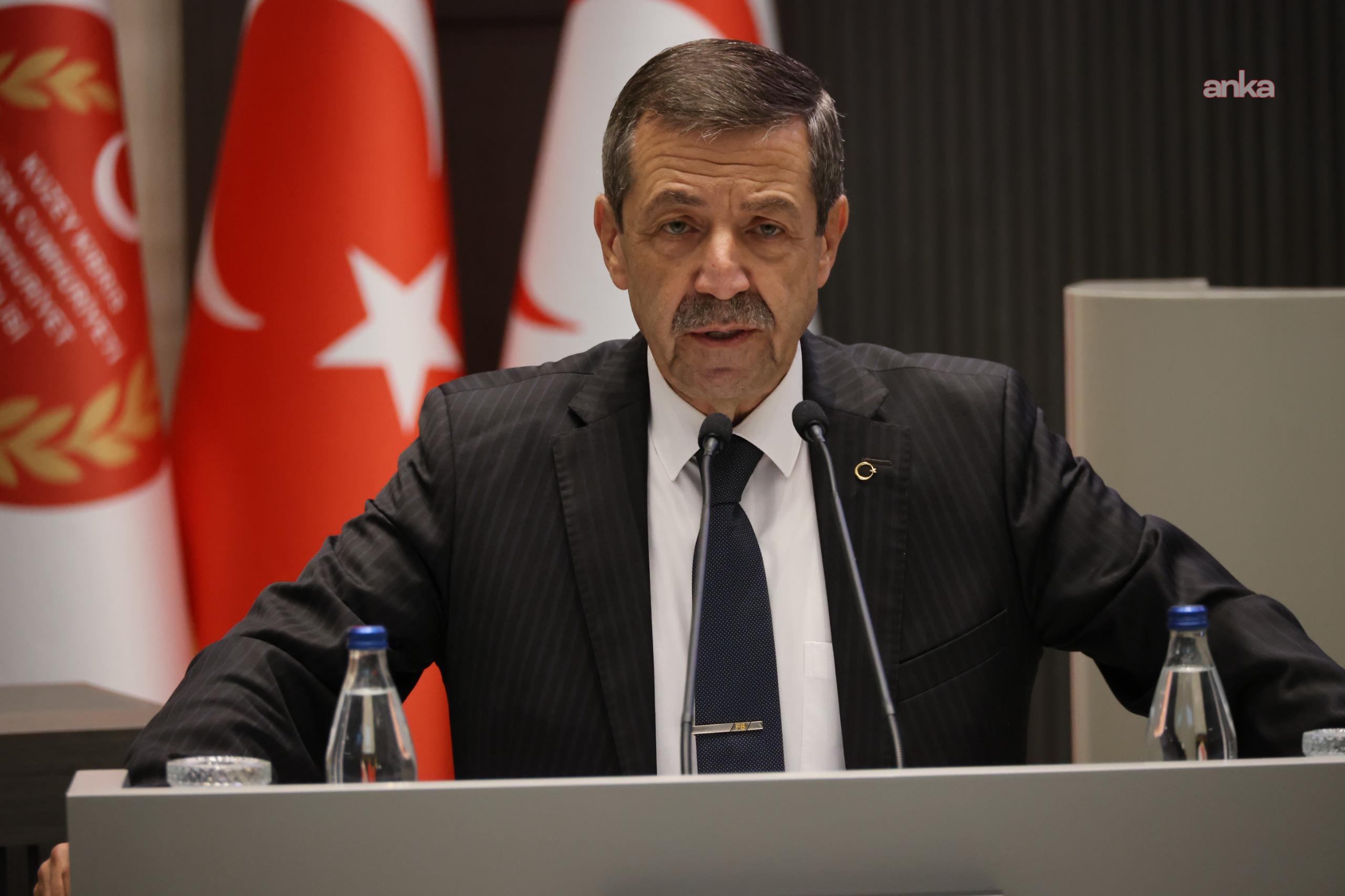 TSK'ya ait C130 kargo uçağı düştü... KKTC Dışişleri Bakanı Ertuğruloğlu'dan taziye mesajı