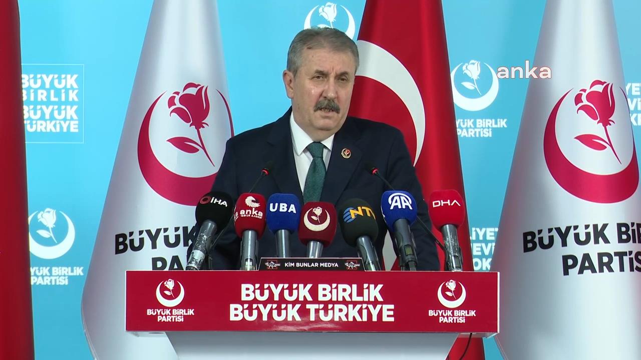 Mustafa Destici: Aziz şehitlerimizin ruhları şad, mekânları cennet olsun