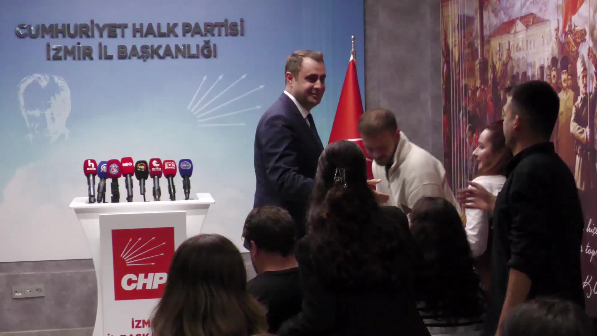 CHP İzmir İl Başkanı Güç: İzmir’in kaderi AKP’nin siyasi keyfine bırakılamaz