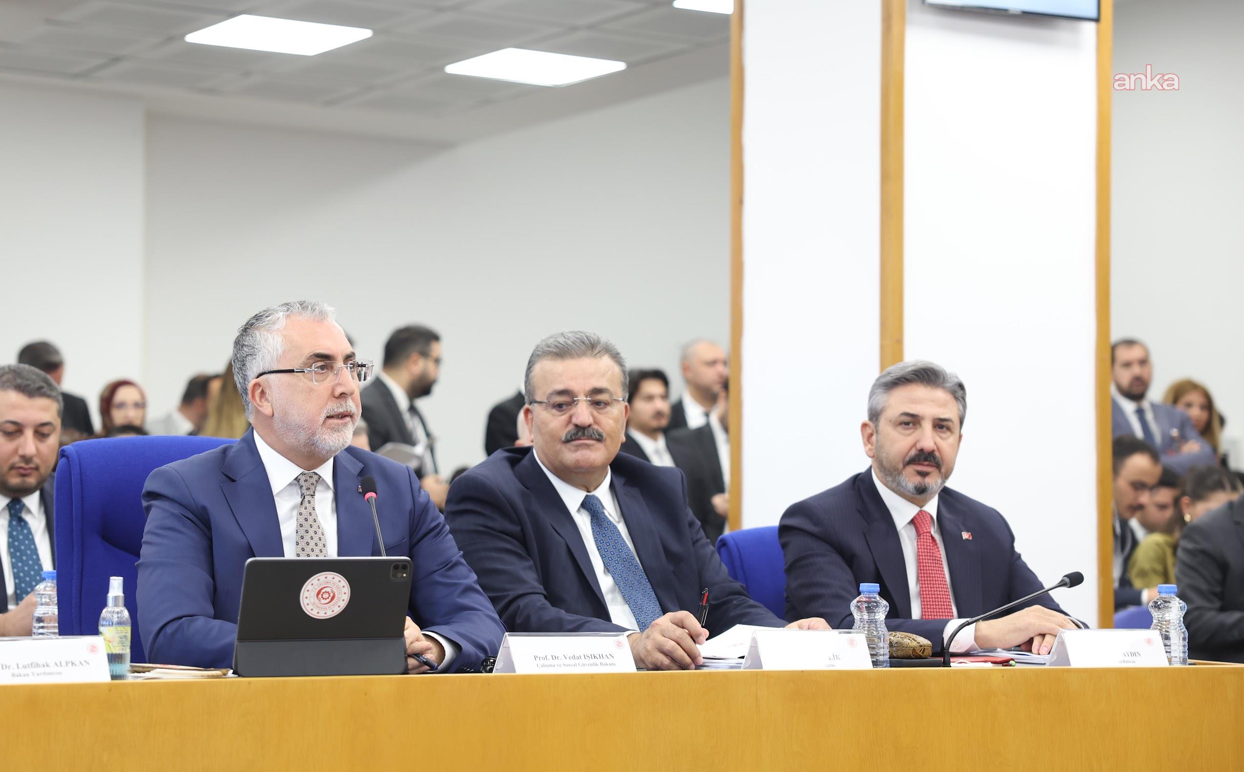 2026 bütçesi Plan ve bütçe Komisyonu'nda... Bakan Işıkhan: Kartalkaya yangınıyla ilgili soruşturma iznini Danıştay kararından önce verdik