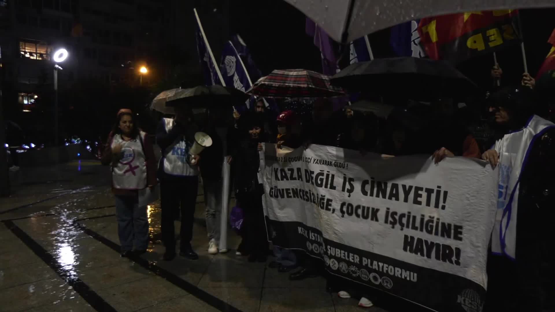 KESK’ten Dilovası’ndaki iş cinayetlerine tepki: “Bu bir kaza değil, bu bir iş cinayetidir"
