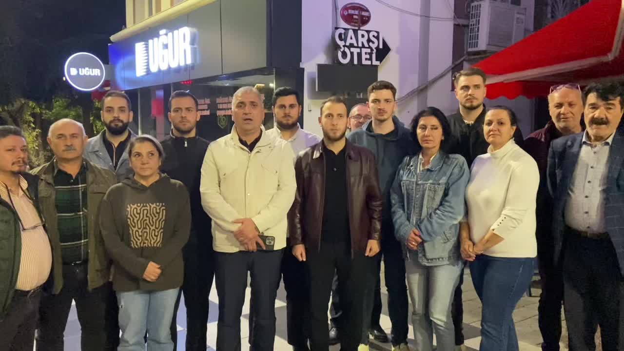 CHP Ortahisar İlçe Başkanı Batmaz'dan İBB iddianamesine ilişkin: “Tamamen siyasi saiklerle hazırlanmış”