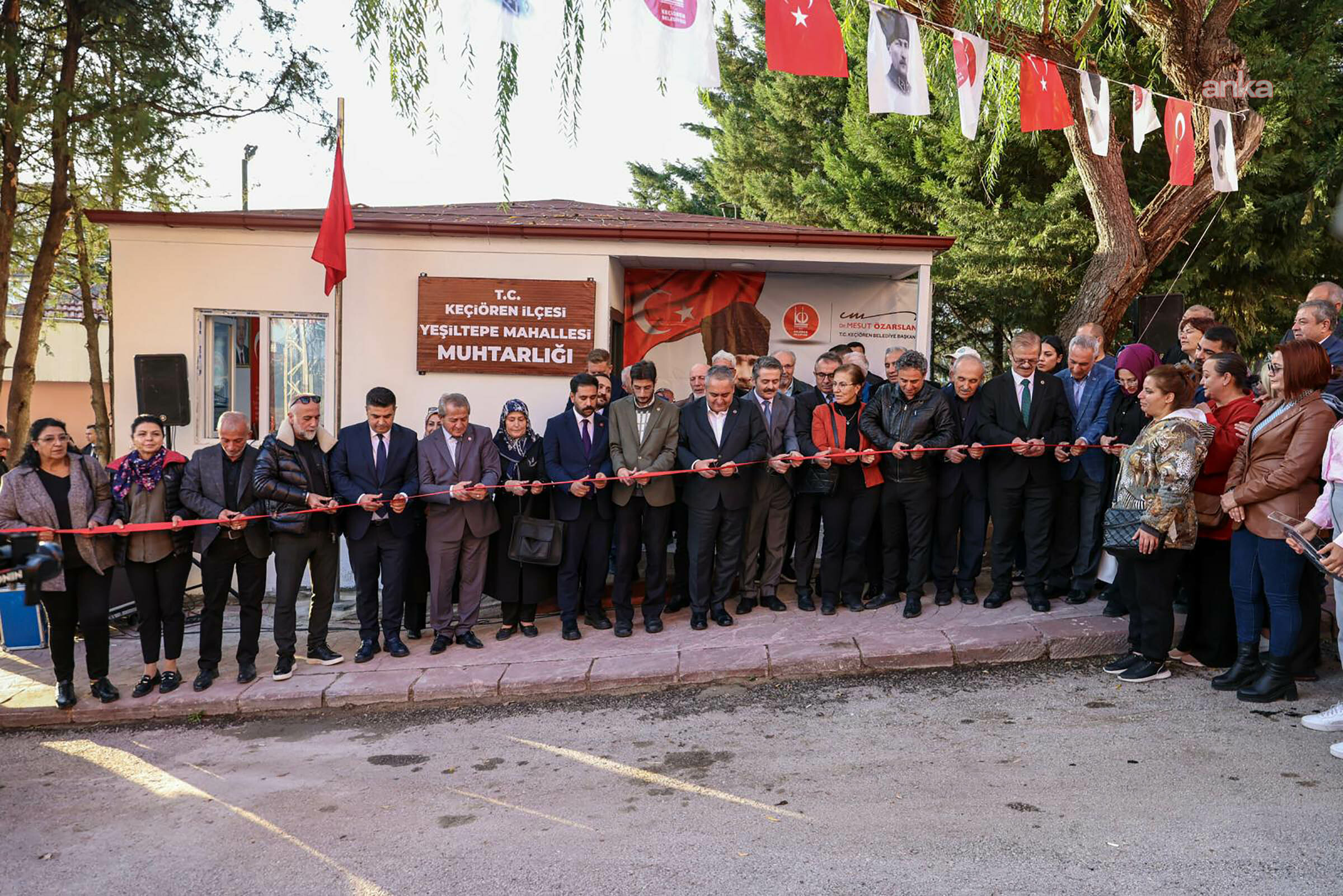 Keçiören'de Yeşiltepe Mahallesi Muhtarlık Binası hizmete açıldı