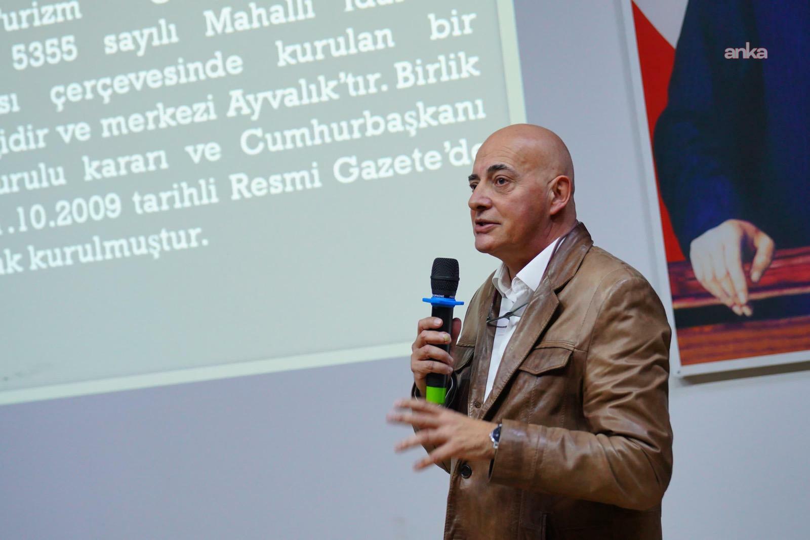 AYTUGEB Genel Sekreteri Özgültekin: "Gelecekte turistler sürdürülebilir bir yaşam deneyimi için de Ayvalık’a gelecek"