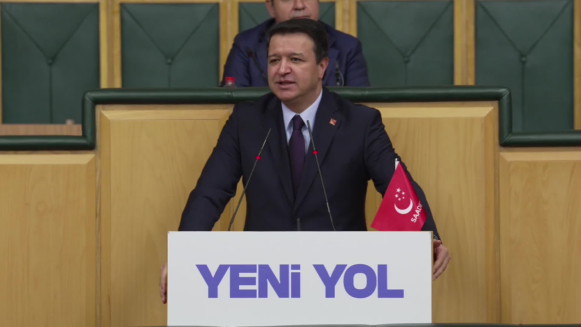 Yeni Yol Grup toplantısı... Mahmut Arıkan: "Gebze'de, Fatsa’da, Dilovası’nda, Diyarbakır’da yaşananlar kaza değil, cinayet"