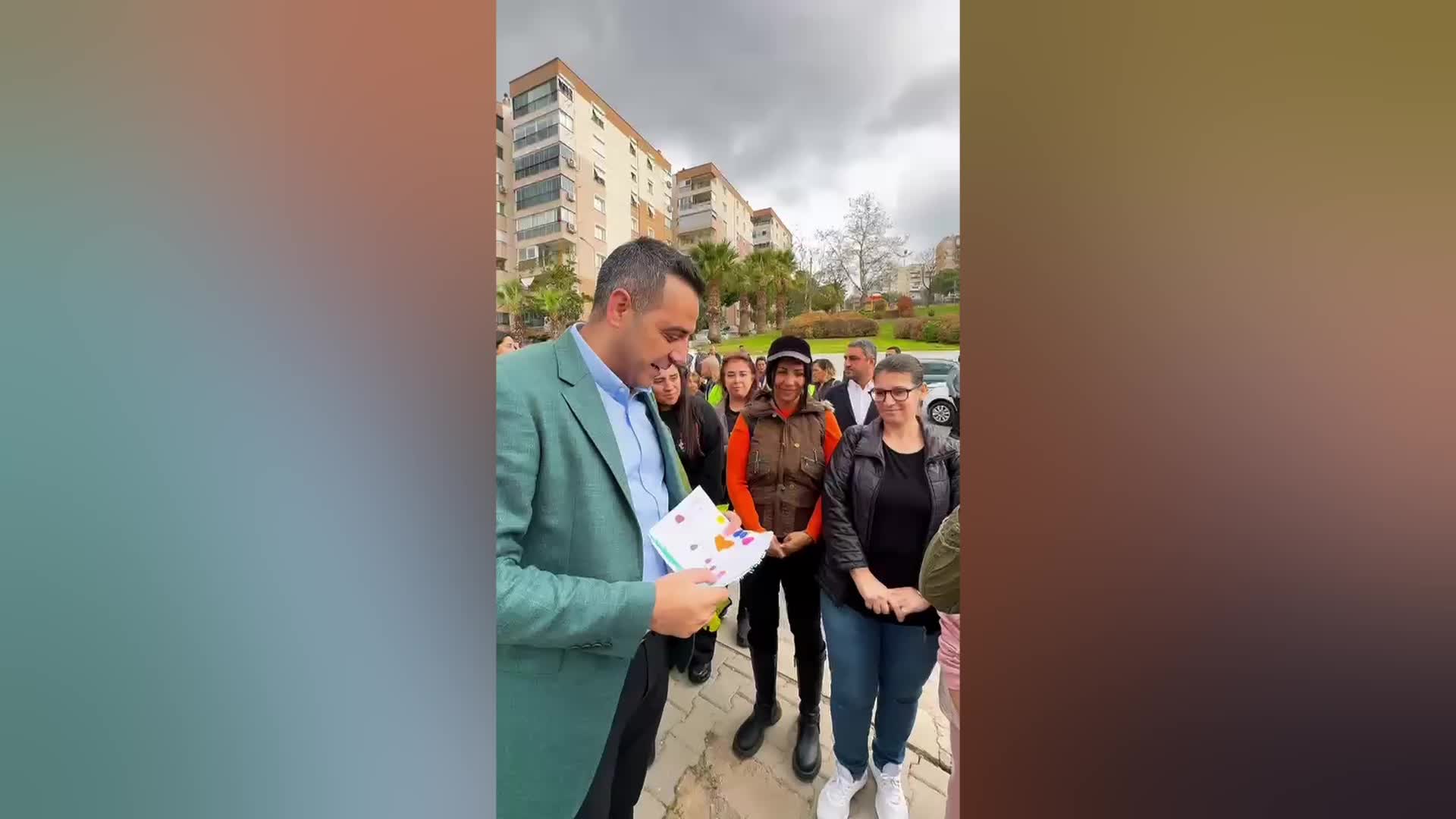 Çiğli’de ağaçlandırma seferberliği... 400 fidan toprakla buluştu