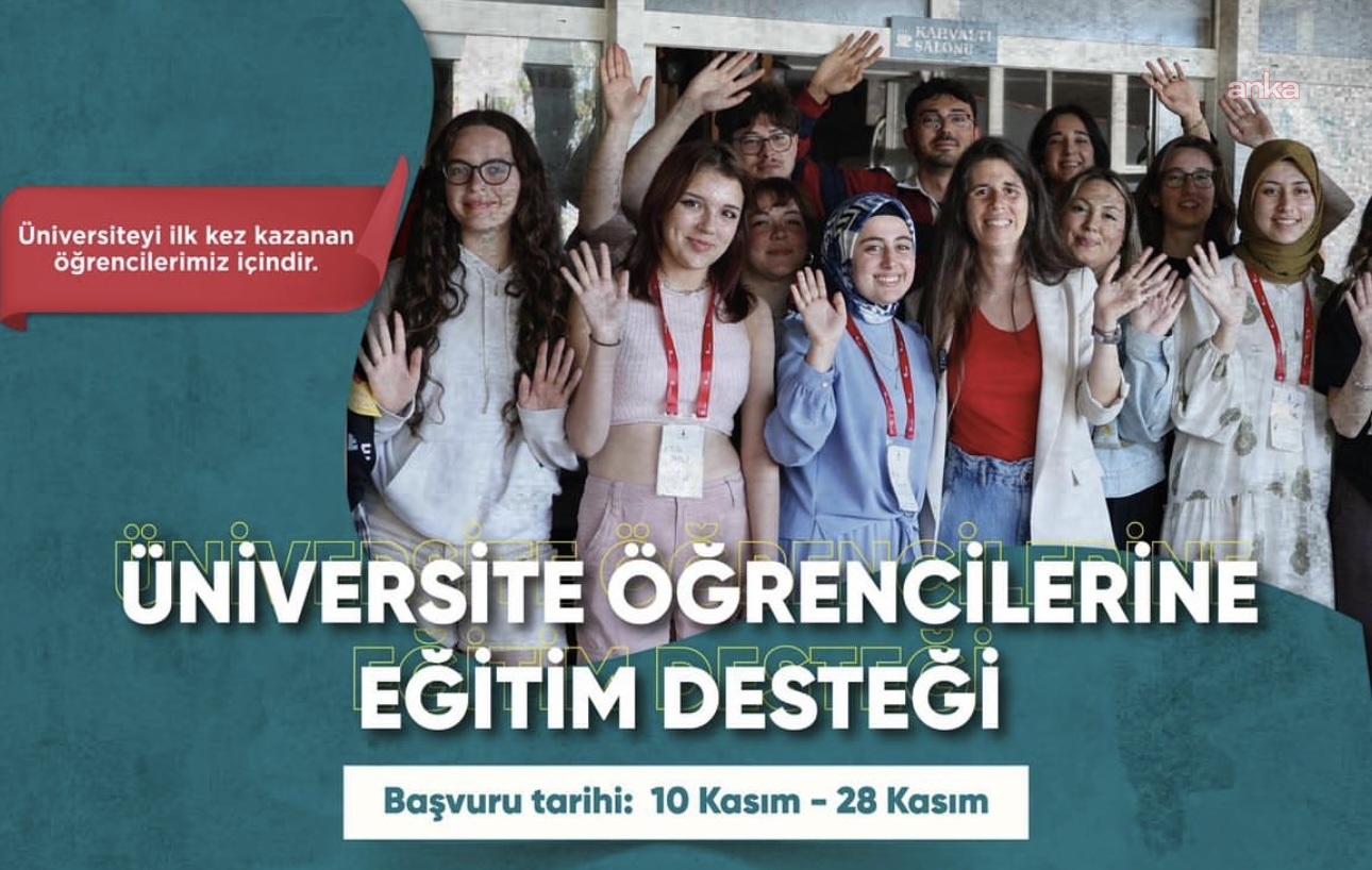 Çeşme Belediyesinden üniversiteli gençlere eğitim desteği
