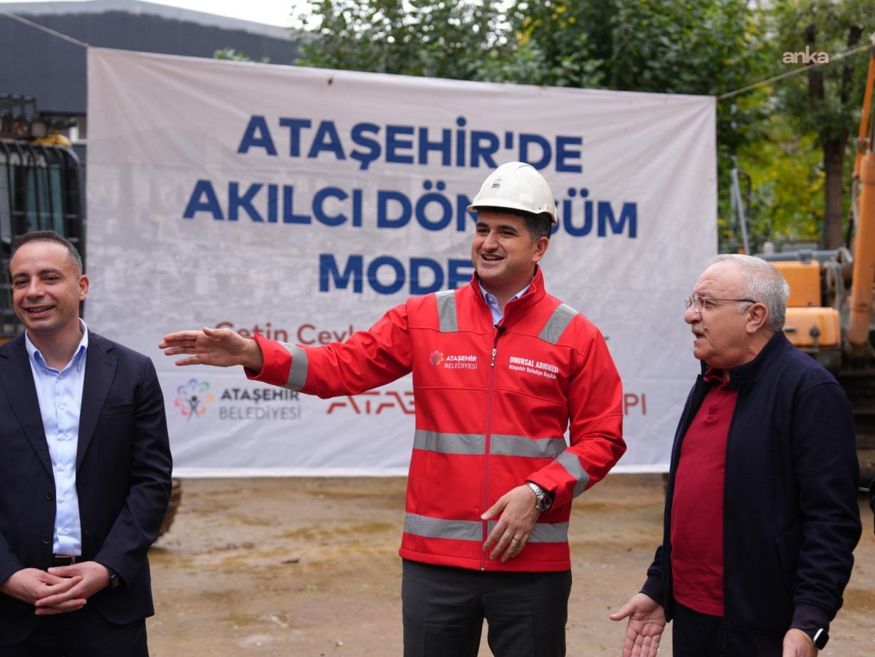 Ataşehir Belediyesi'nden kentsel dönüşümde yeni model