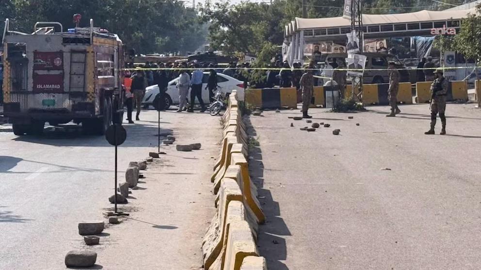 Pakistan'ın başkenti İslamabad’da intihar saldırısı: 12 kişi öldü... Hindistan destekli unsurlar ve Afganistan Talibanı'nın saldırıyı gerçekleştirdi iddia edildi