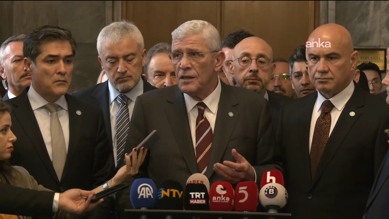 Müsavat Dervişoğlu: "CHP'yi yeni bir krize doğru sürüklenmesini istemeleri onlar açısından doğal"