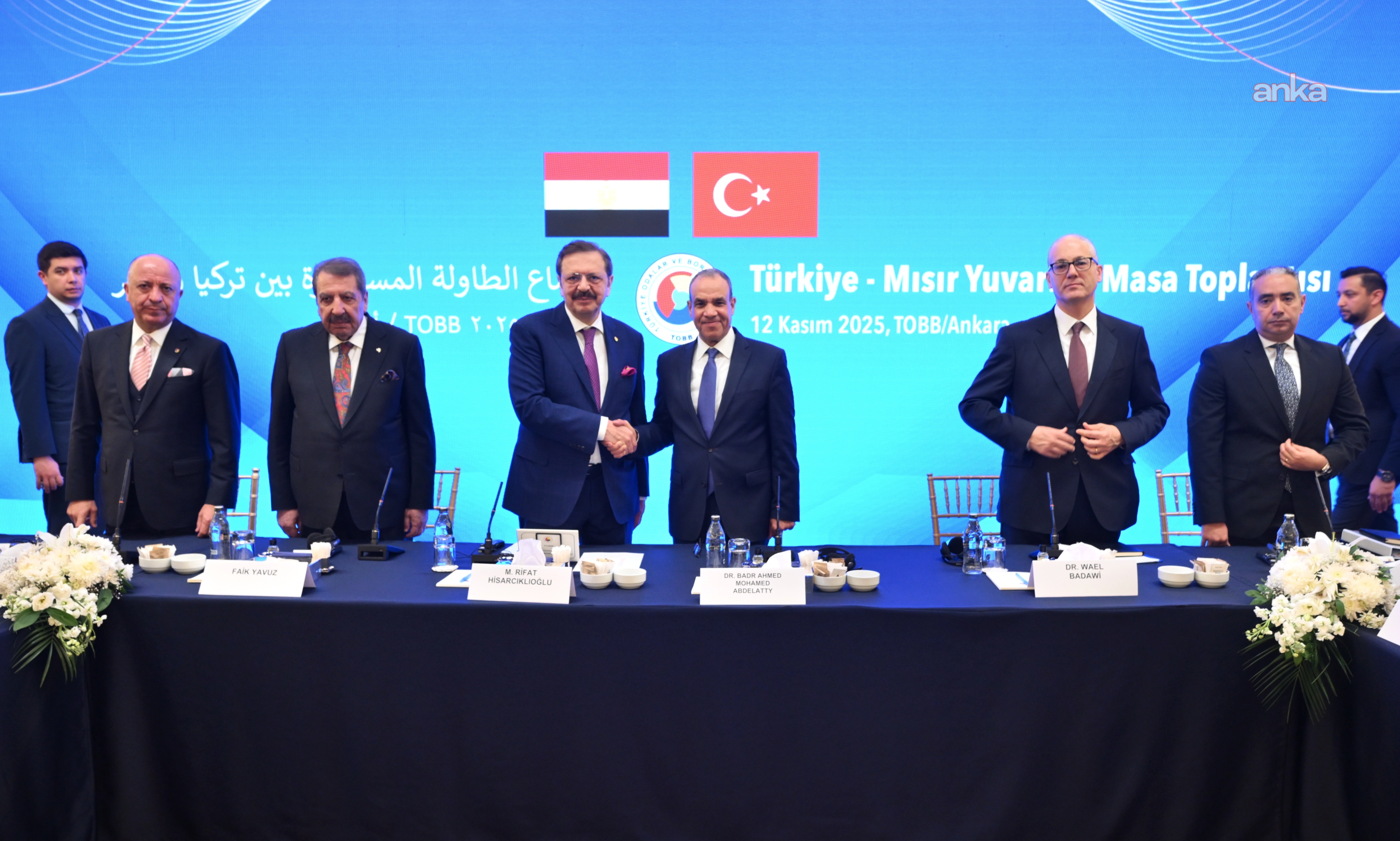 Mısır Dışişleri Bakanı Abdulati Ankara’da: “Sizin bize, bizim de size ihtiyacımız var”