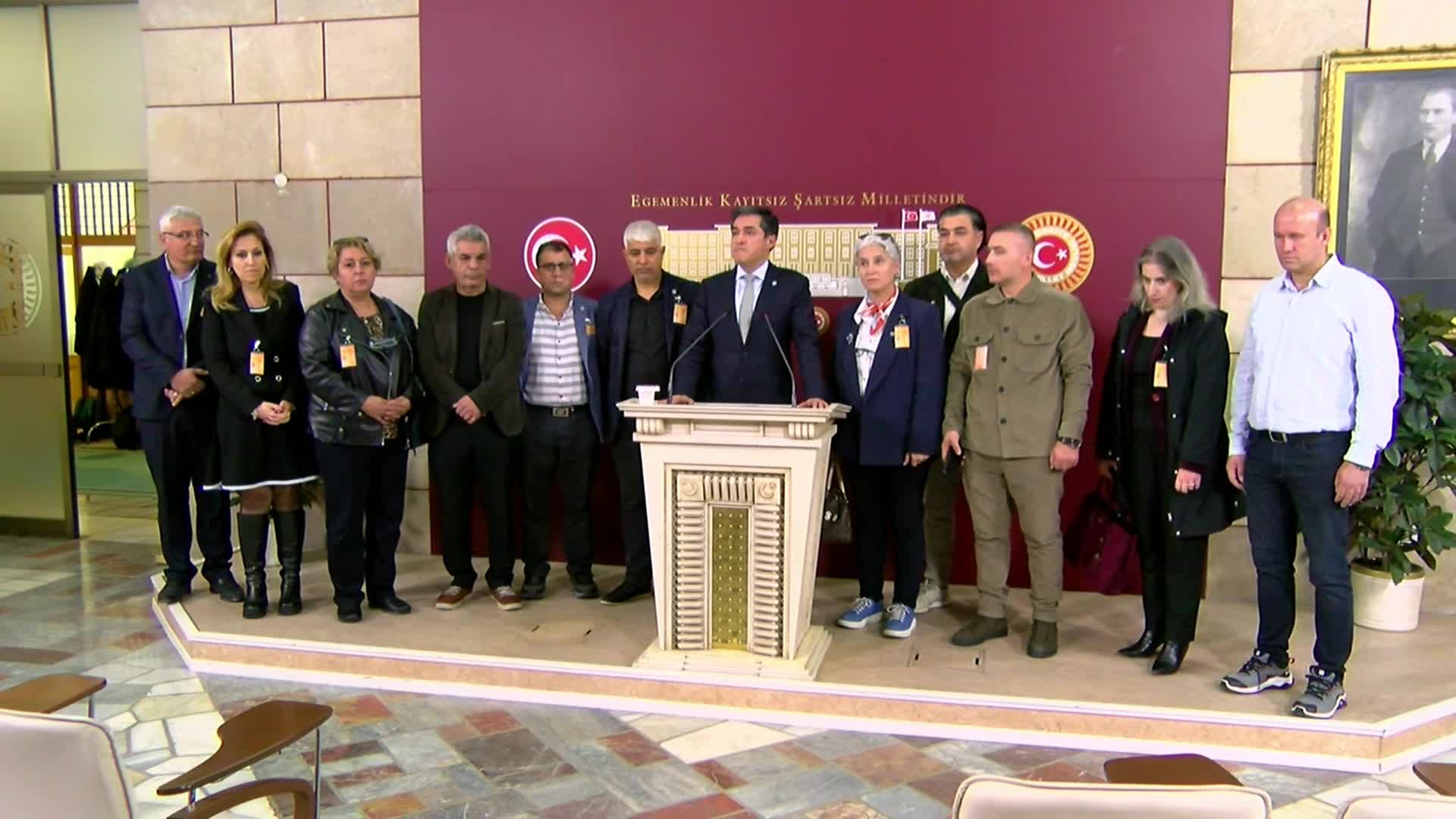 İYİ Parti Grup Başkanvekili Kavuncu: "Staj ve çıraklık mağdurları ile ilgili yapılacak bir düzenleme, ekonomimiz ve Türk sanayisi için de motivasyon olacak"