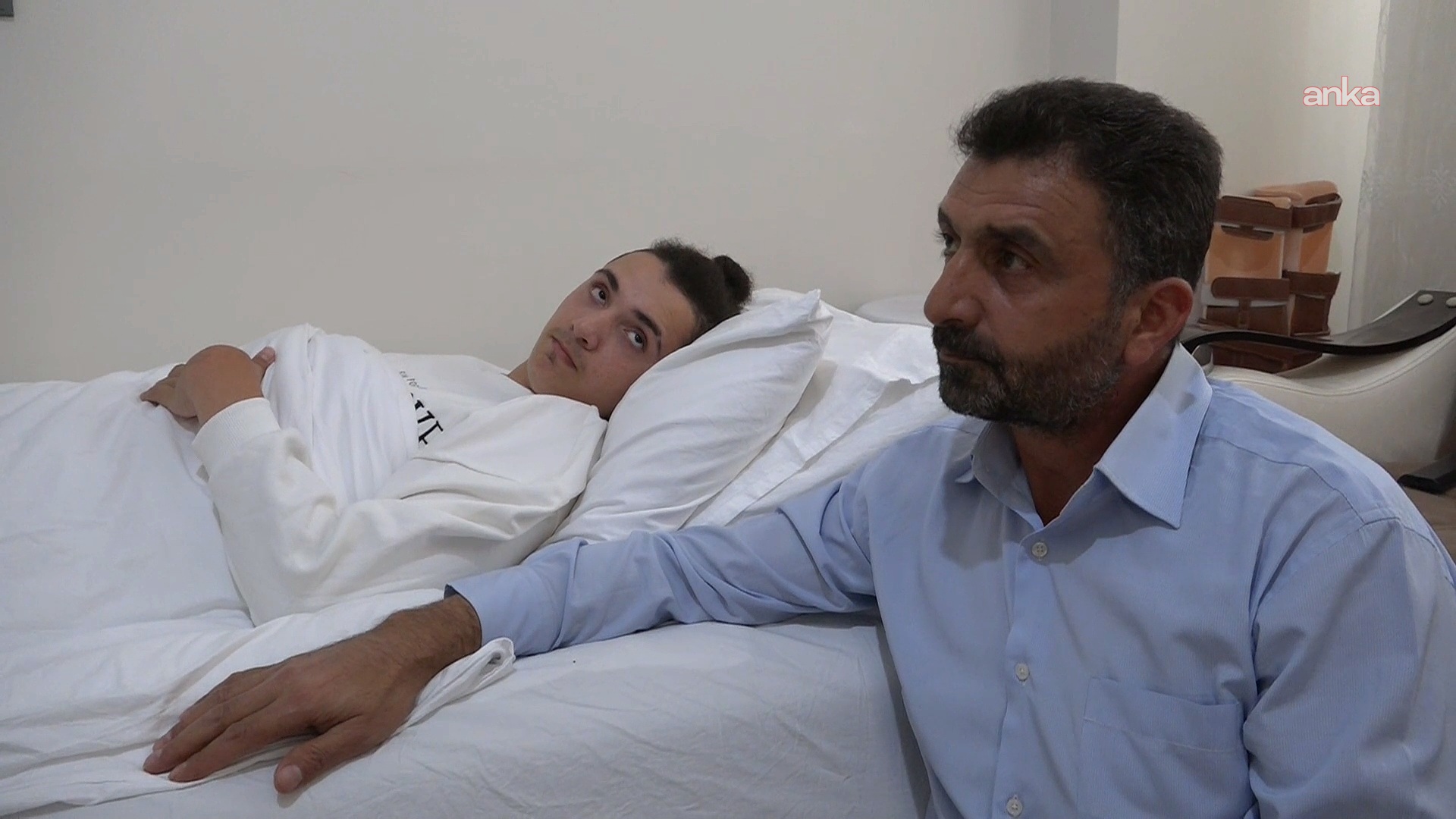 Depremin üzerinden bin gün geçti... Hacı Kuzu, “Oğlumun beyni oksijensiz kaldı, 3 yıldır hastane hastane geziyorum”