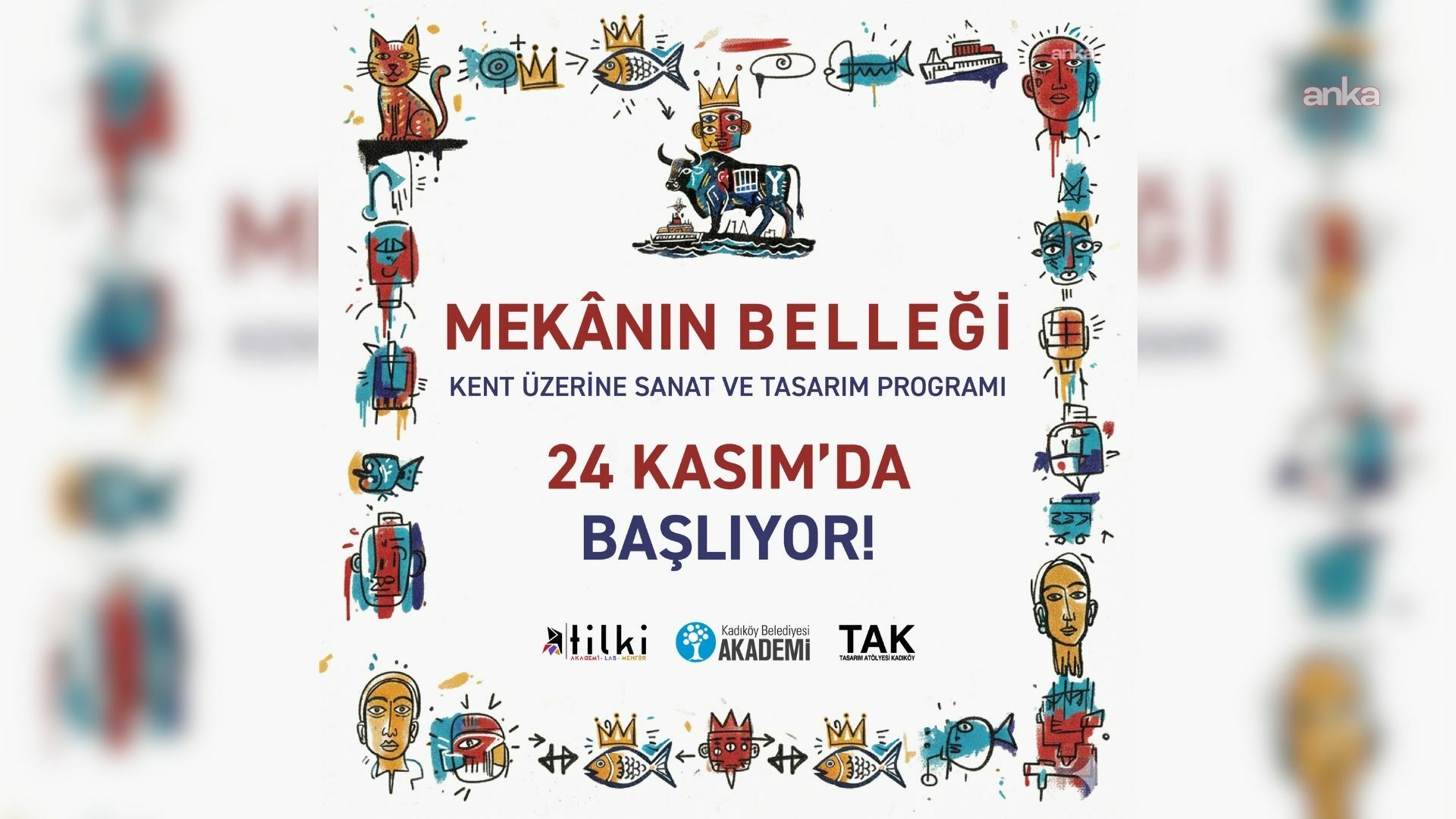 Tasarım Atölyesi Kadıköy, "Mekânın Belleği" eğitim programına ev sahipliği yapacak