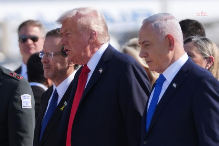 Trump, İsrail Cumhurbaşkanı Herzog’a, " Netanyahu'yu affetmesi için" bir mektup gönderdi