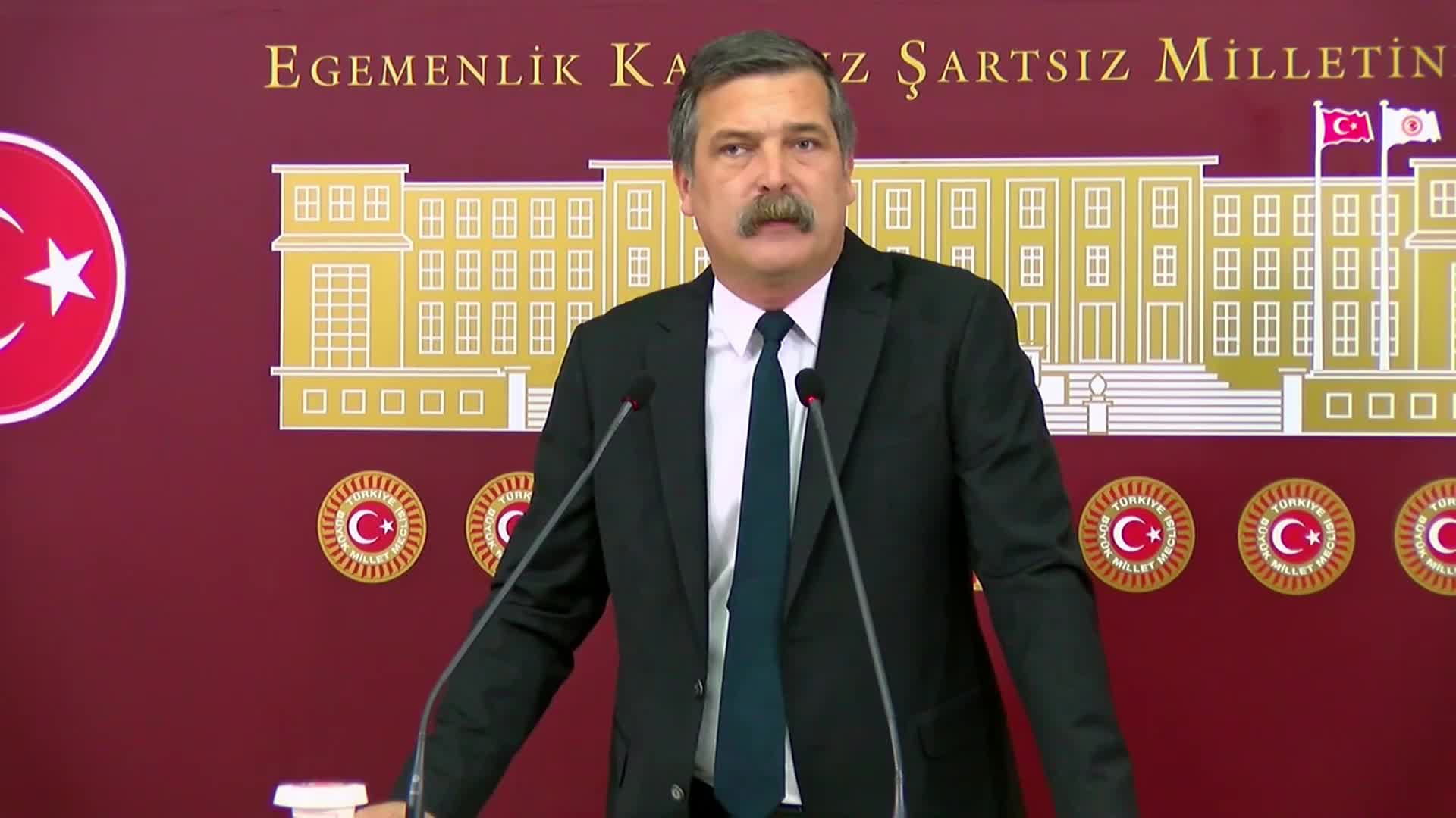 TİP Genel Başkanı Baş: "Elbette ki siyasiler de yargılansın ama siyasilerin partisine göre ya da Erdoğan’ı yenebilme ihtimaline göre yargılanmasın"