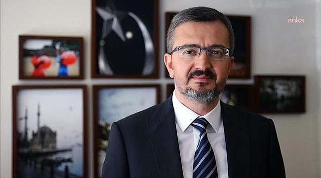 İletişim Başkanı Duran: "Aziz şehitlerimizin naaşları, arama kurtarma ve kaza kırım heyetimizi Gürcistan'a götüren A-400M uçağımız ile ülkemize getirilecektir"