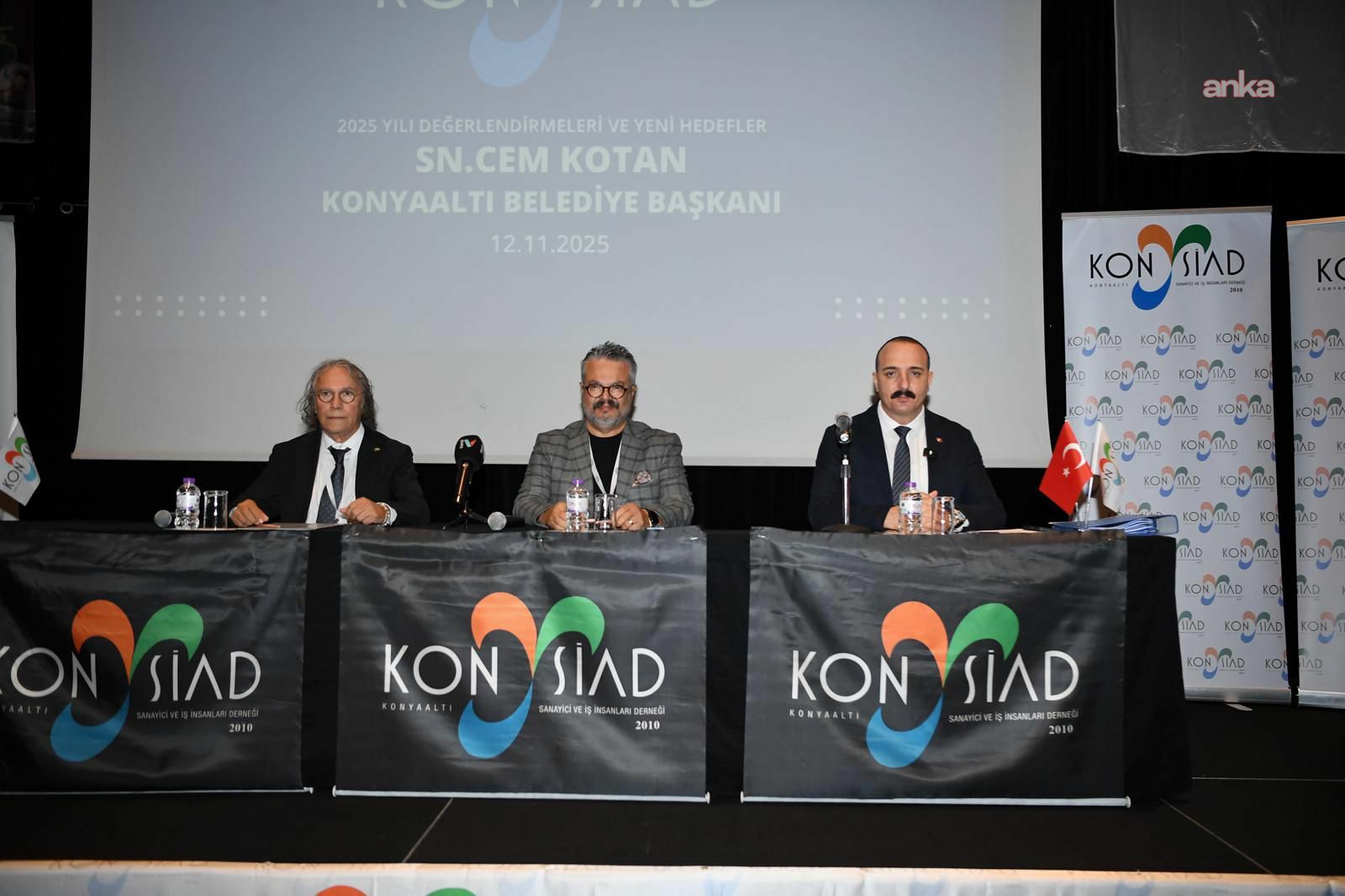 Konyaaltı Belediye Başkanı Kotan, görevdeki bir buçuk yılını değerlendirdi