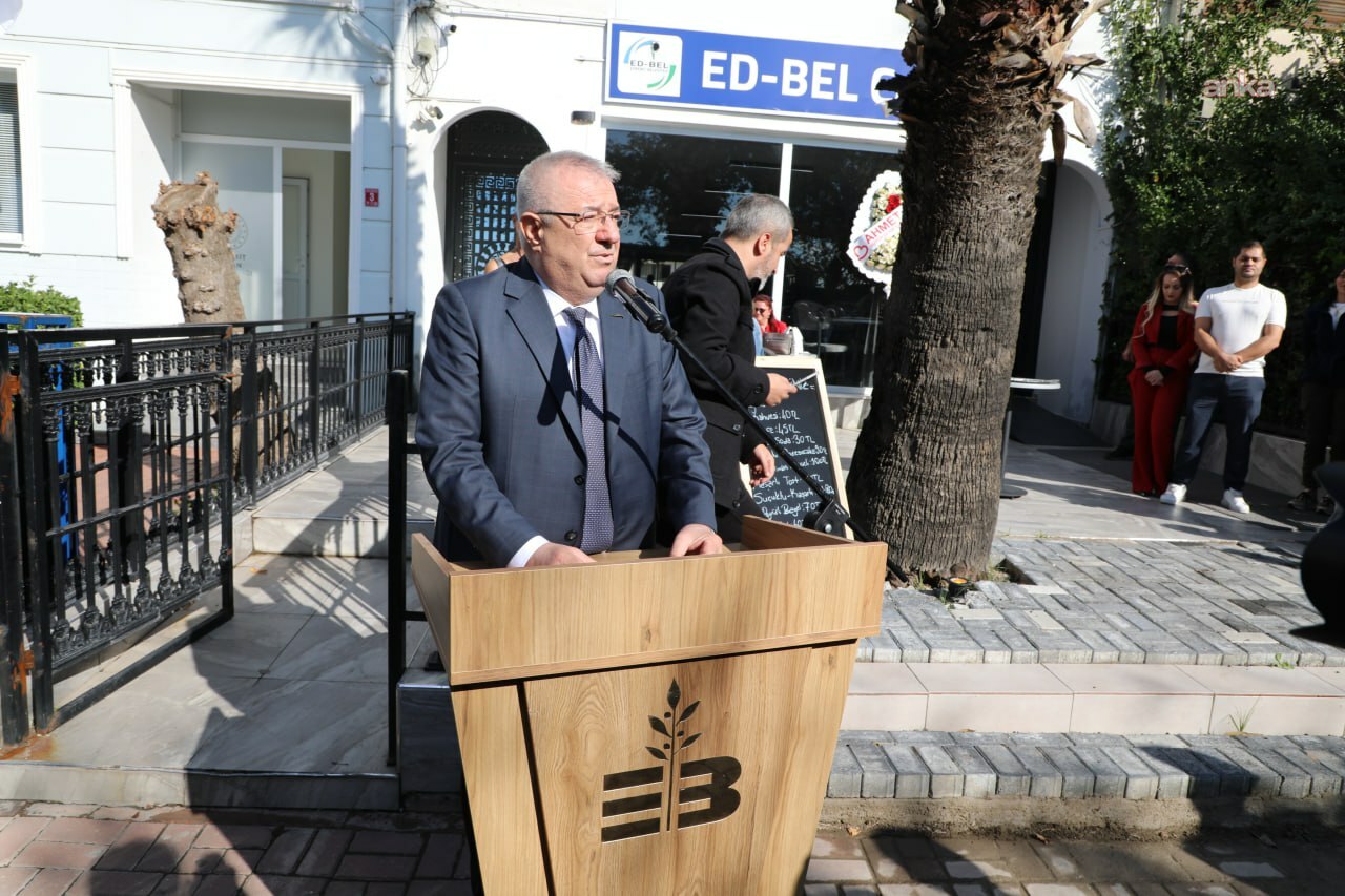 "Ed-Bel Halk Cafe" Edremitlilerin hizmetine açıldı