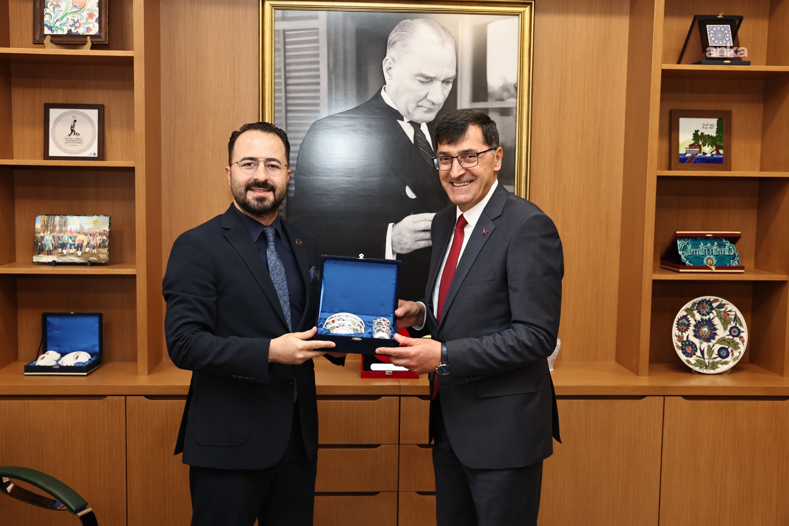 Kütahya Belediye Başkanı Kahveci’den kamu hizmetlerinde ortak hedef vurgusu