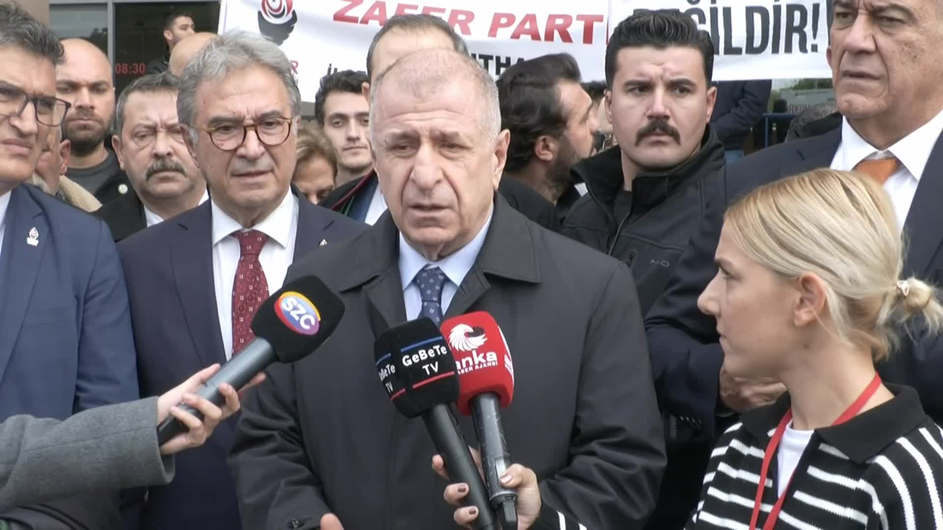 Emekli Albay Orkun Özeller'e tahliye kararı... Ümit Özdağ: "Türkiye'nin hiçbir zaman Kuzey Kore olmayacağını, Türk halkının bunu kabullenmeyeceğini unutmayalım"