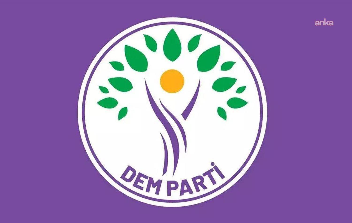 DEM Parti'den Selçuk Mızraklı kararına tepki: Kurulun kendisini ve aldığı kararı hukuk ve demokrasi açısından gayri meşru olarak ilan ediyoruz