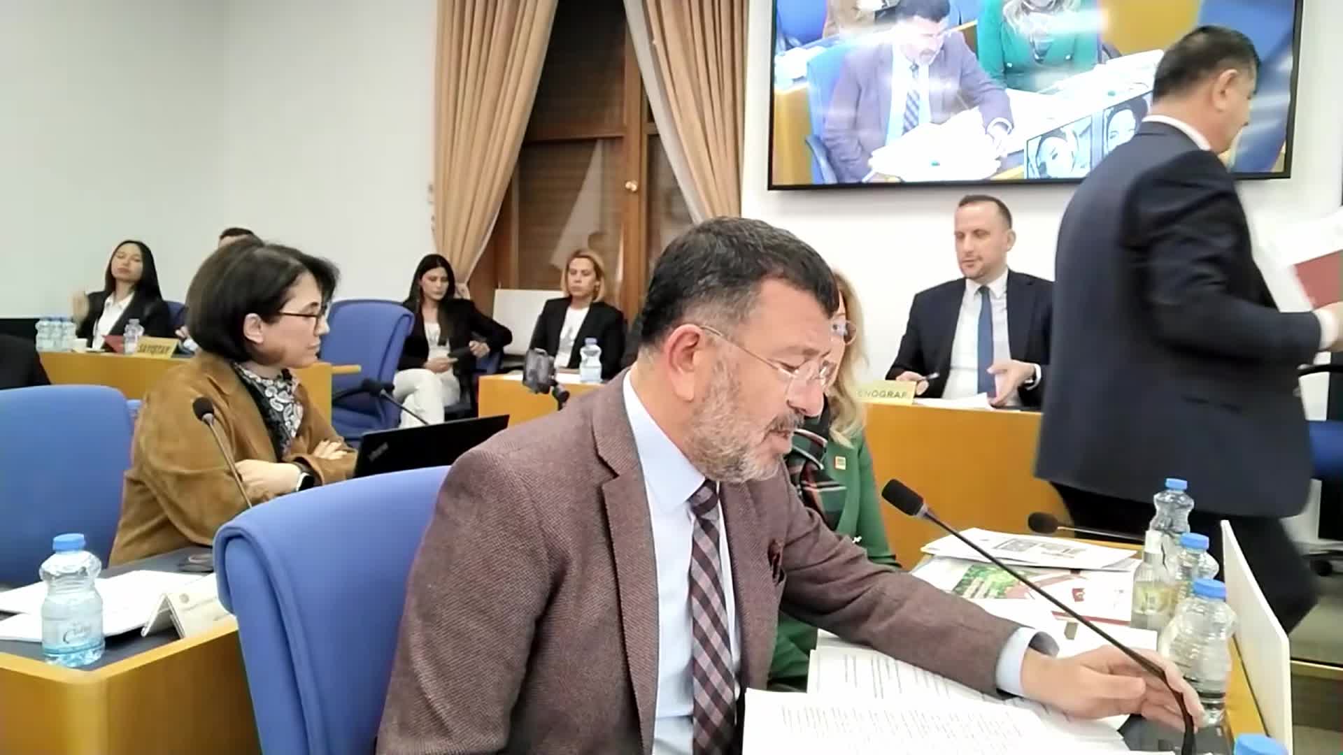 2026 bütçesi Plan ve Bütçe Komisyonu’nda... Veli Ağbaba: “Bizim seçmenler, Recep Tayyip Erdoğan'a karşı inat ediyor çocuk yapmamak için”