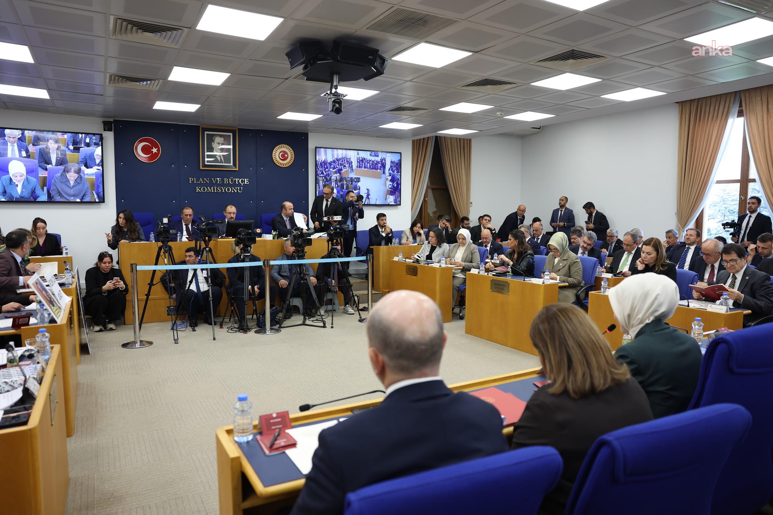 2026 bütçesi Plan ve Bütçe Komisyonu’nda... "Belediyeler kadın konukevi kurmuyor" diyen AK Partili Nilgün Ök'e tepki: Belediyelerle kafayı bozmuş, Bakanlık kursun Belediyenin kaynaklarını kesmeyin