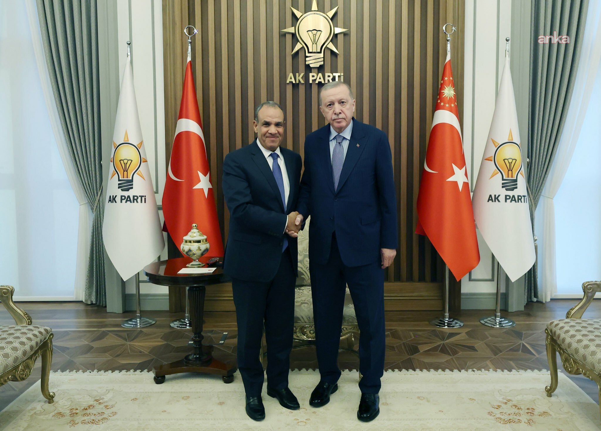 Cumhurbaşkanı Erdoğan, Mısır Dışişleri Bakanı Abdulati’yi kabul etti