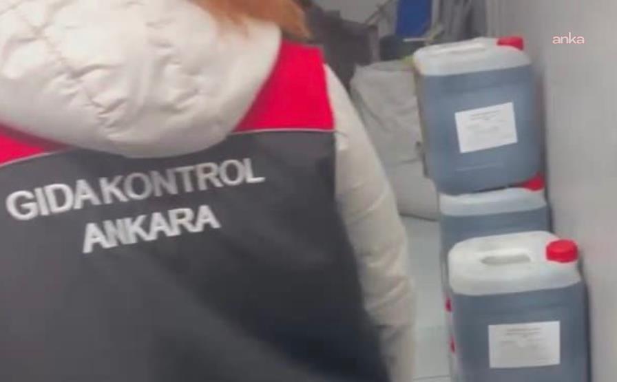 Ankara'da köfte üretiminde tağşiş operasyonu: 63 bin 795 kilogram ürün ele geçirildi