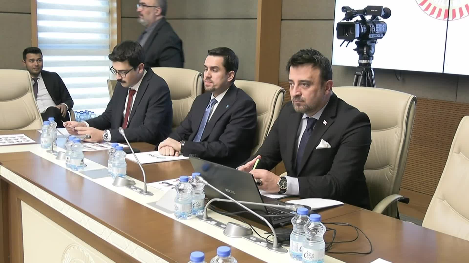 TBMM Engellilerin Sorunlarını Araştırma Komisyonu, işçi ve işveren konfederasyonlarının temsilcilerini dinledi
