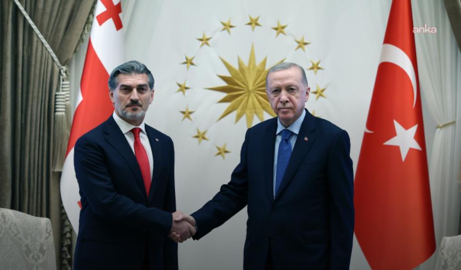 Cumhurbaşkanı Erdoğan, Gürcistanlı mevkidaşı Kavelashvili ile telefonda görüştü