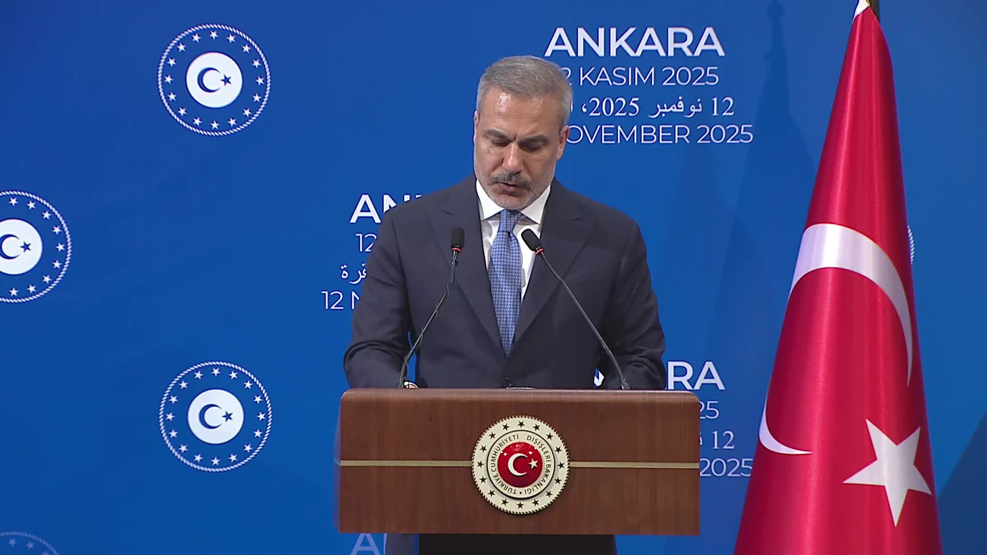 Hakan Fidan: Amerika’nın YPG ile ilgili sorunda yapıcı bir rol oynamaya çalıştığını memnuniyetle görüyoruz