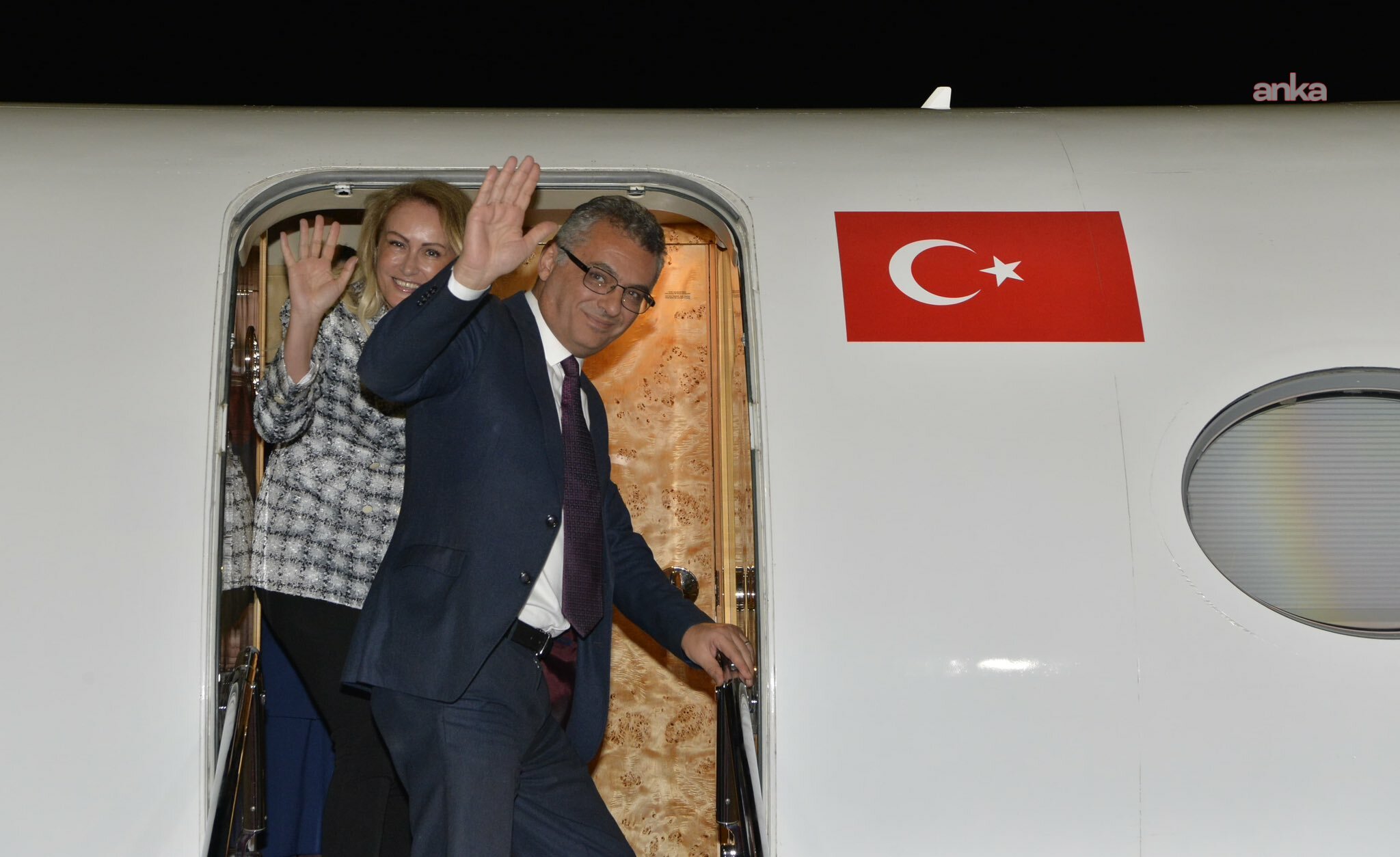 KKTC Cumhurbaşkanı Erhürman, ilk resmi ziyareti için Ankara'da