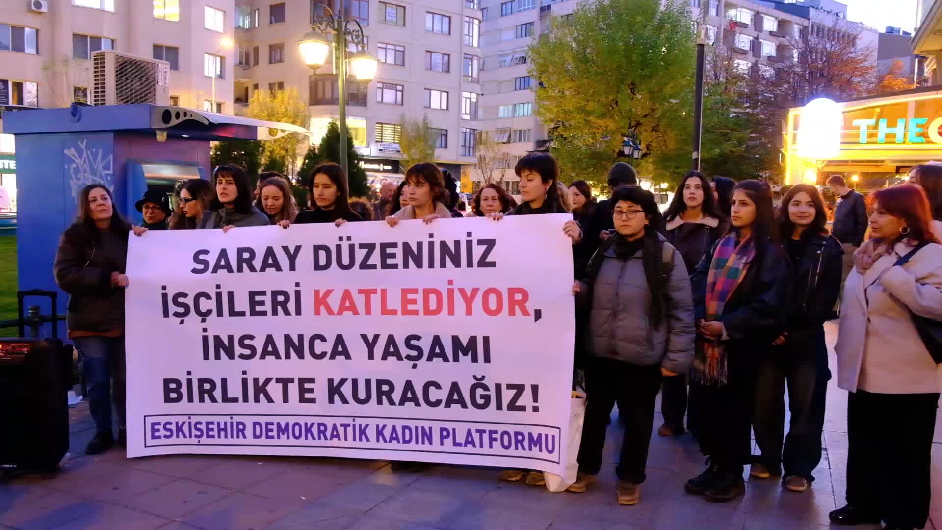 Eskişehir Demokratik Kadın Platformu: Dilovası’nda iş cinayeti göz göre göre yaşandı