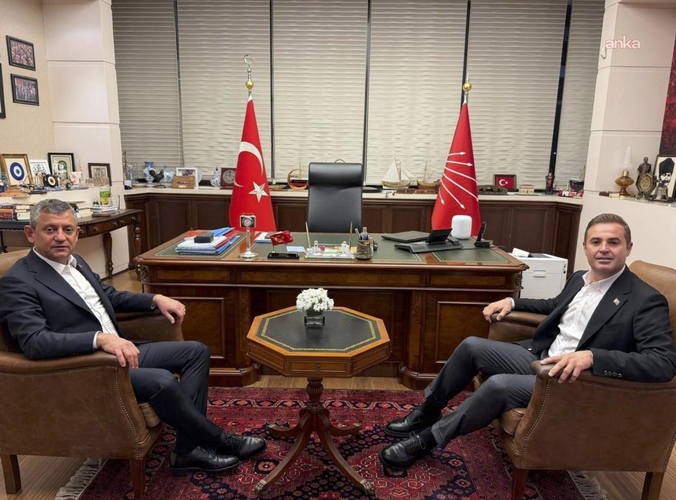 Balıkesir Büyükşehir Belediye Başkanı Akın'dan Başkent'te bir dizi ziyaret