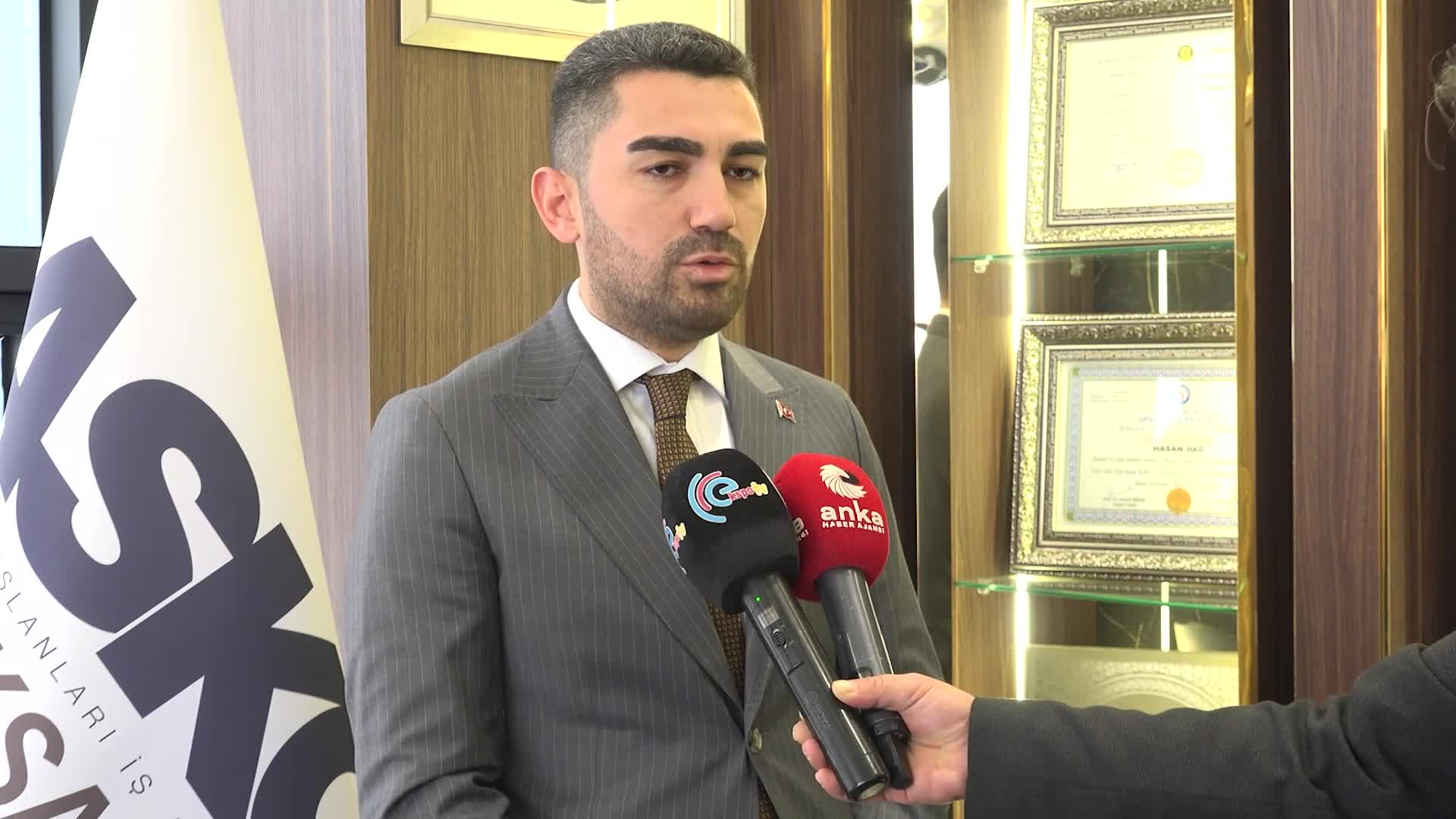 ASKON Aksaray Şube Başkanı Dağ: "Yüksek faizin olduğu bir ülkede yatırımdan bahsetmek çok zor"