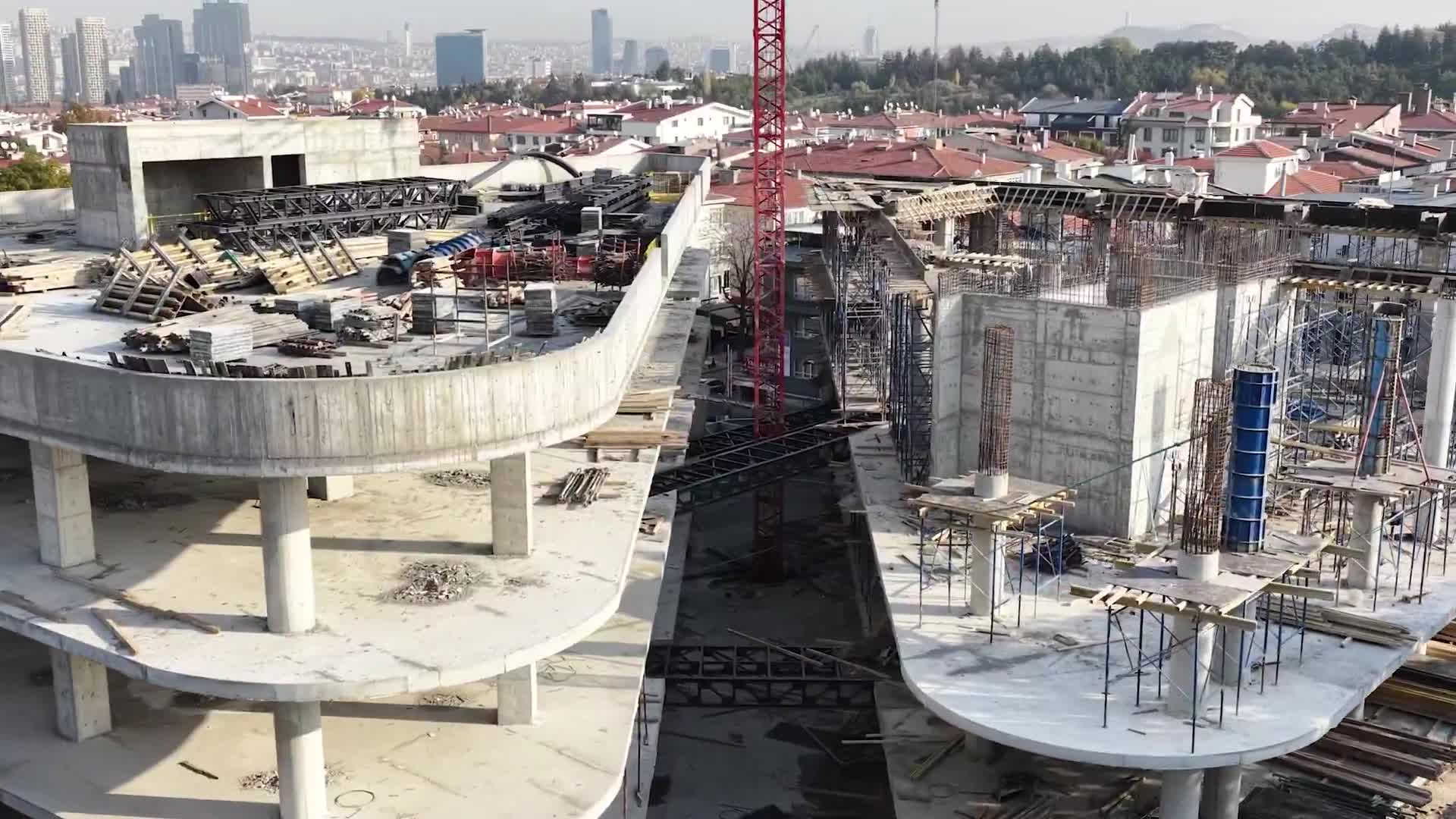 Başkent’e yeni yaşam alanı: Bahçelievler Semt Hali ve Sosyal Yaşam Merkezi yükseliyor