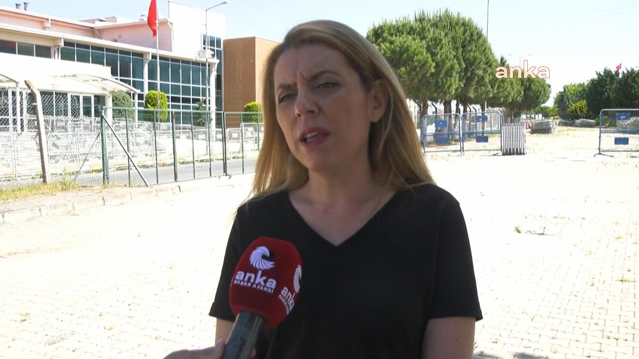 Tayfun Kahraman'la ilgili AYM'nin "hak ihlali" kararına itirazı İstanbul 14. Ağır Ceza Mahkemesi reddetti... Meriç Demir Kahraman: Sözün bittiği yerde değiliz, söz bitmez.