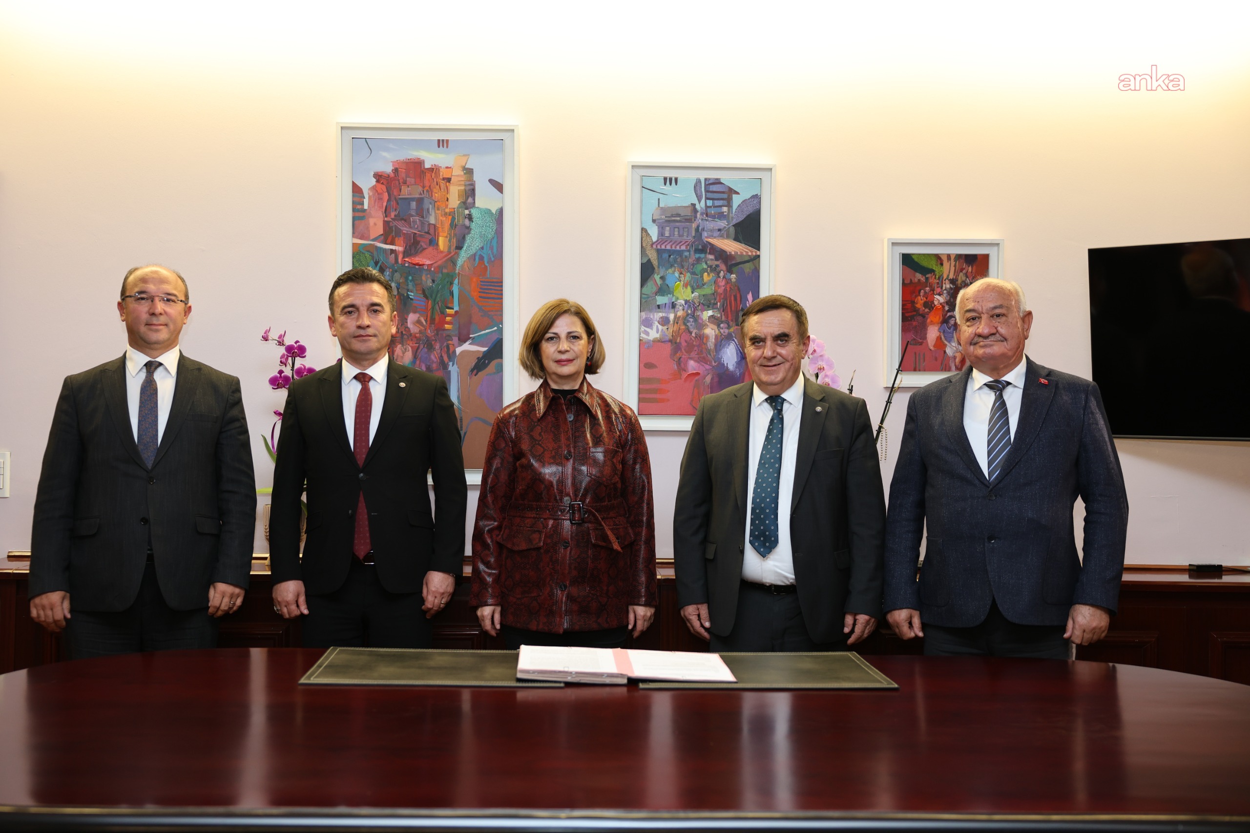 Eskişehir Büyükşehir Belediyesi ile ilçe belediyelerinden tarımsal iş birliği