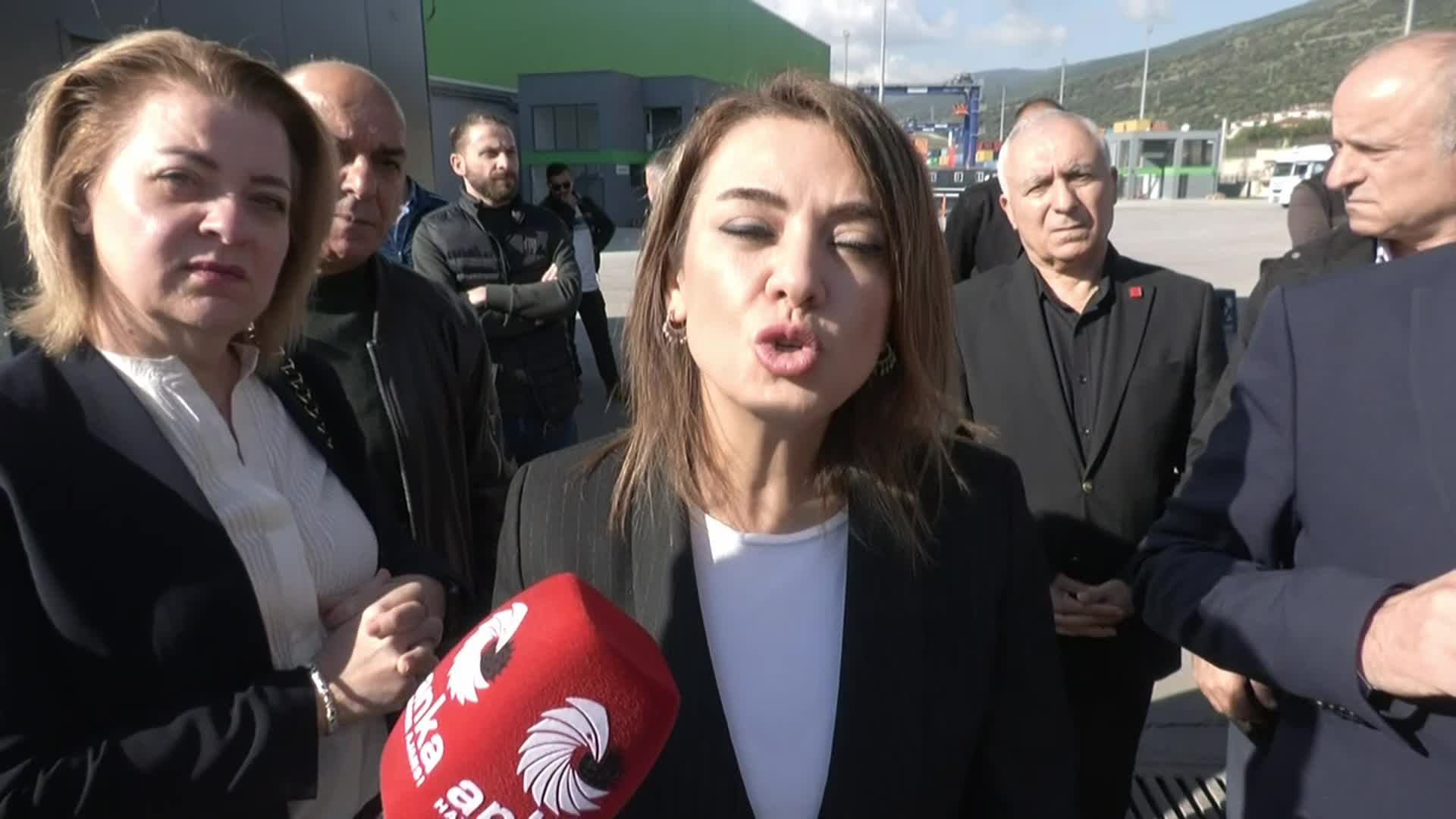 Gamze Taşcıer’den "Dilovası yangını" tepkisi: “Yargıyı siyaseti dizayn etme aracı olarak kullanacaklarına suçluları yargılasınlar”