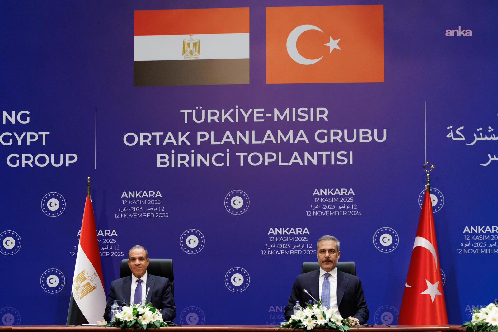 Türkiye ve Mısır Dışişleri Bakanları Ortak Bildirisi: “İkili ilişkilerin olumlu ivmesini güçlendirme konusundaki bağlılık teyit edildi”