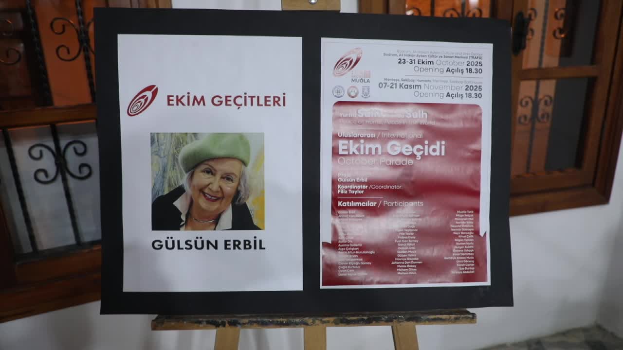 Muğla’da "Uluslararası Ekim Geçidi" sanatseverlerle buluştu