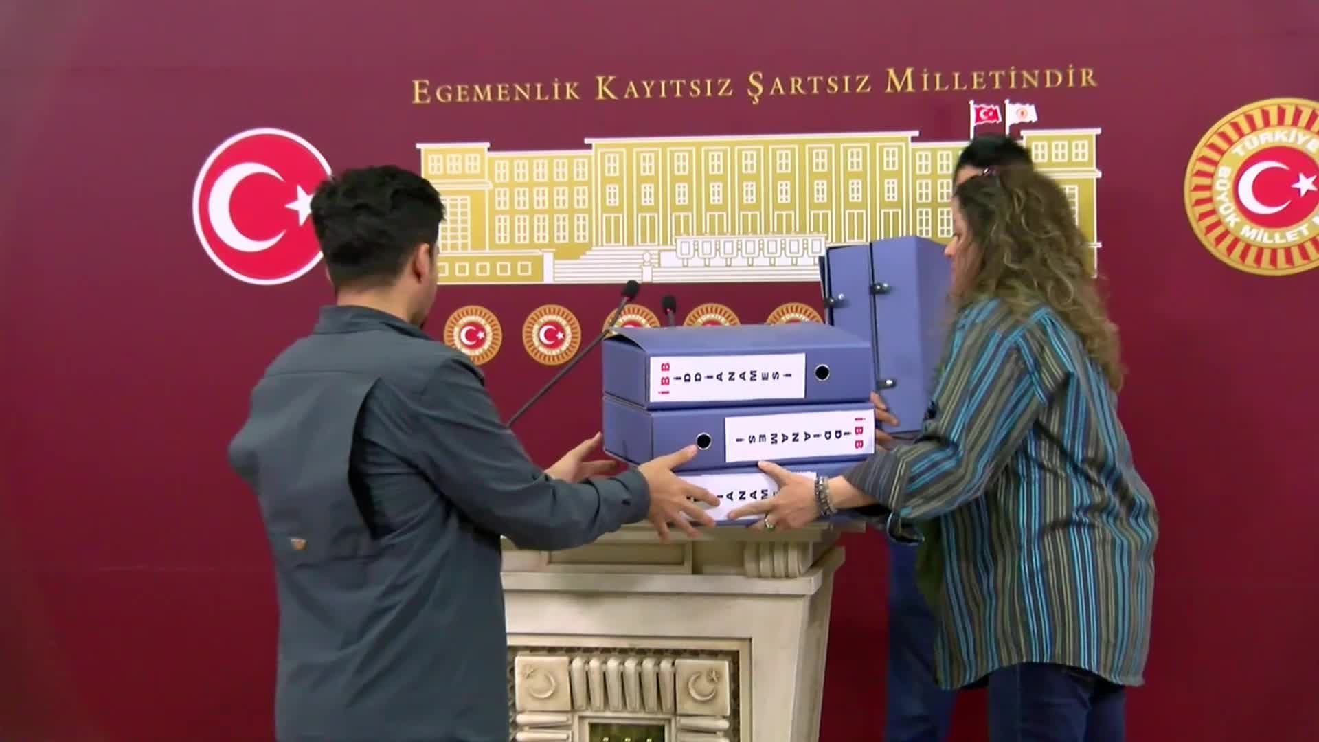 Ali Mahir Başarır: "Bu bir muhtıradır, iddianame değildir. Milleti partimize, irademize sahip çıkmaya davet ediyoruz"