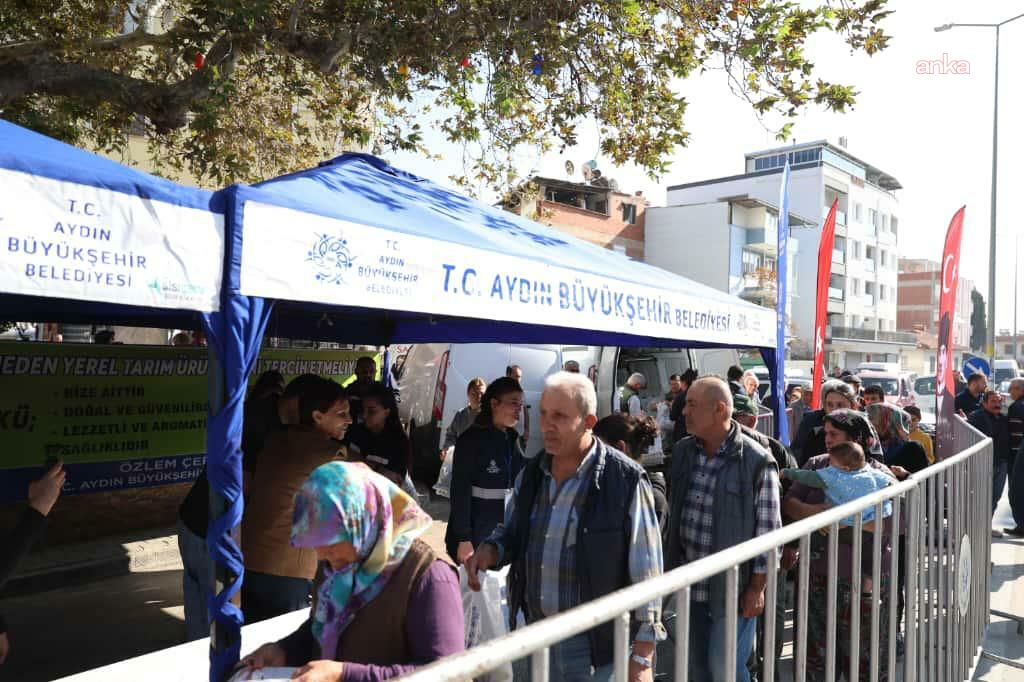 Aydın Büyükşehir Belediyesi'nden Germencik'e kışlık fide desteği