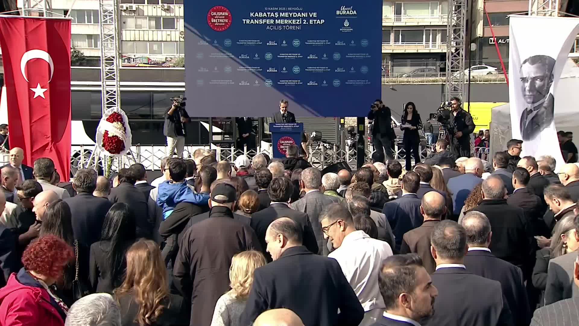 Silivri'den Kabataş'a seslenen İmamoğlu: Seçmen iradesini yok sayanlar geldikleri gibi giderler