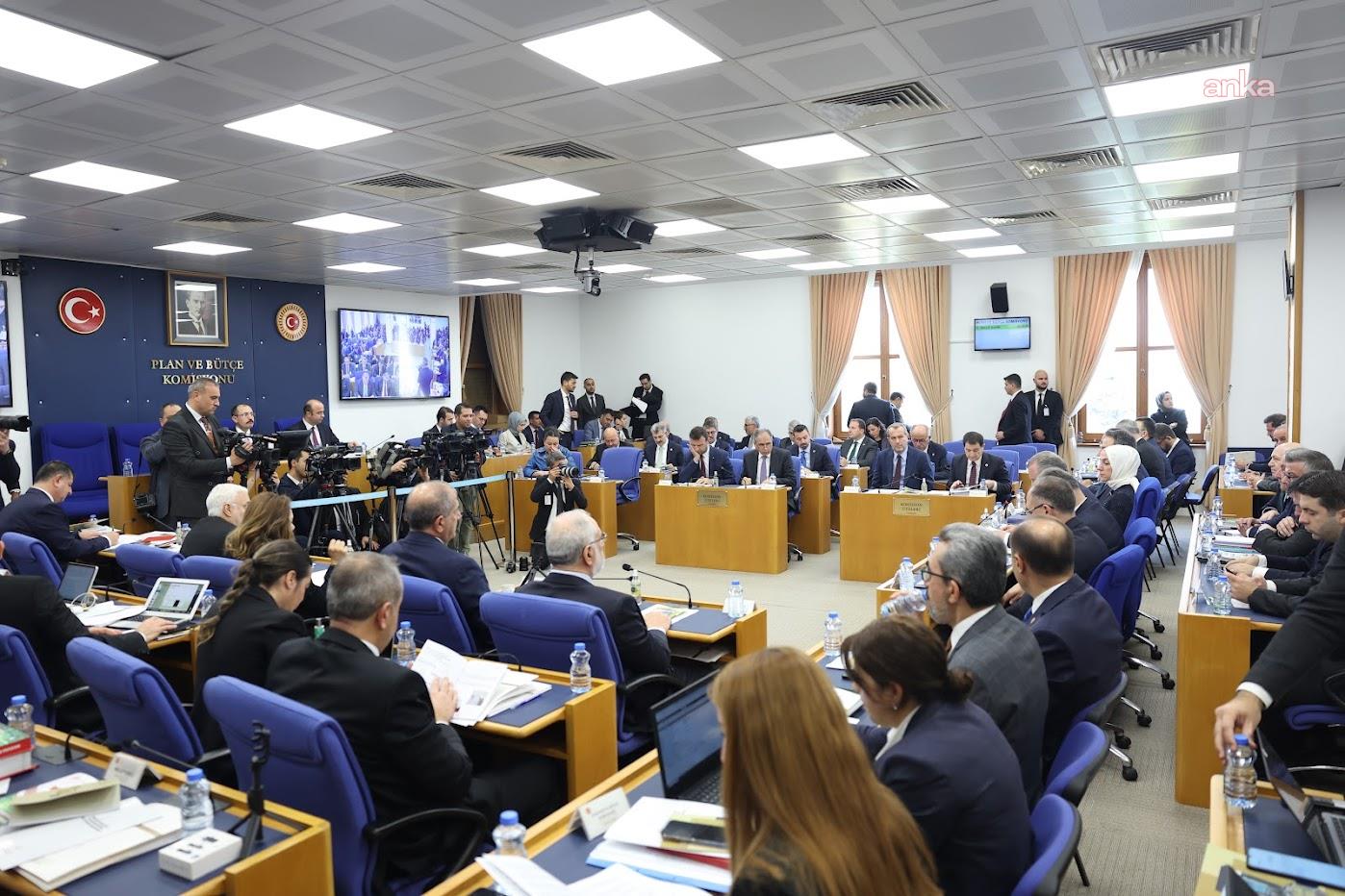 2026 bütçesi Plan ve Bütçe Komisyonu'nda... AK Partili Yegin: Sizin burada yaptığınız bu yurt krizi yaygarasının gençlerde bir karşılığı yok, gençlerin böyle bir gündemi yok