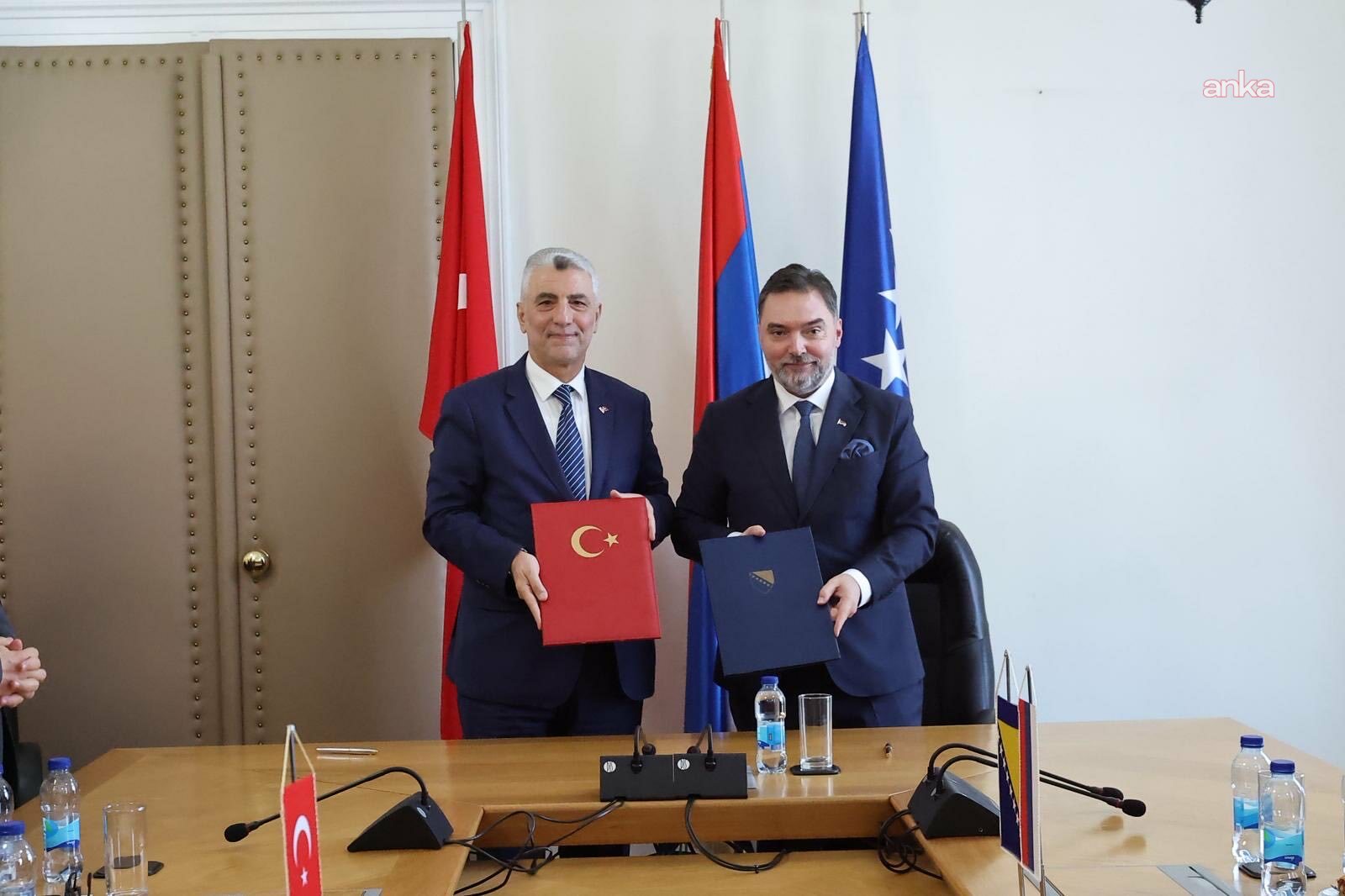 Ticaret Bakanı Bolat'tan Bosna Hersek ile menşe kuralları anlaşması açıklaması